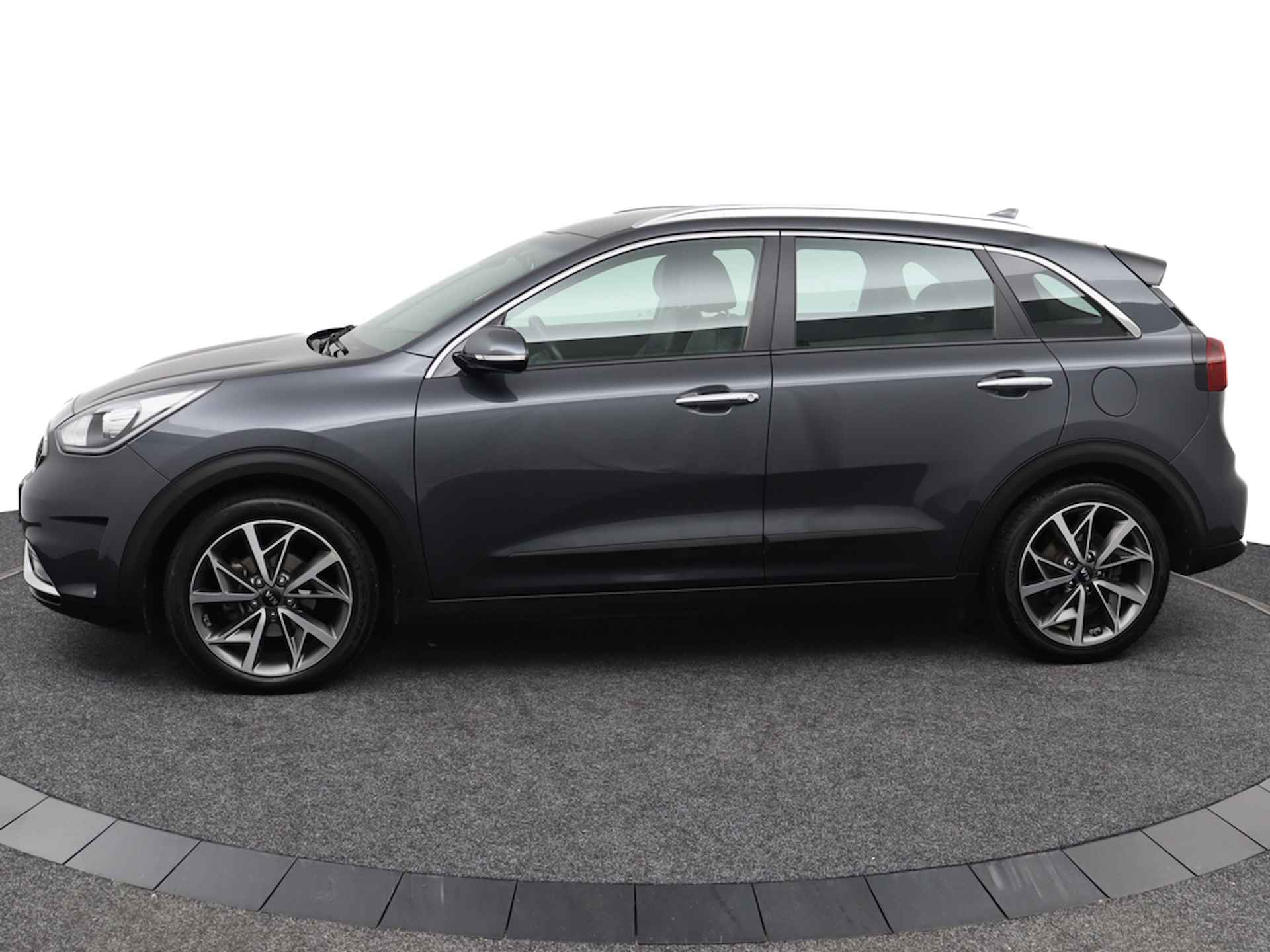 Kia Niro 1.6 GDi Hybrid Dynamicline - Trekhaak - Navigatie - 18 inch velgen - Achteruitrijcamera  - 12 maanden Bovag garantie - 4/55