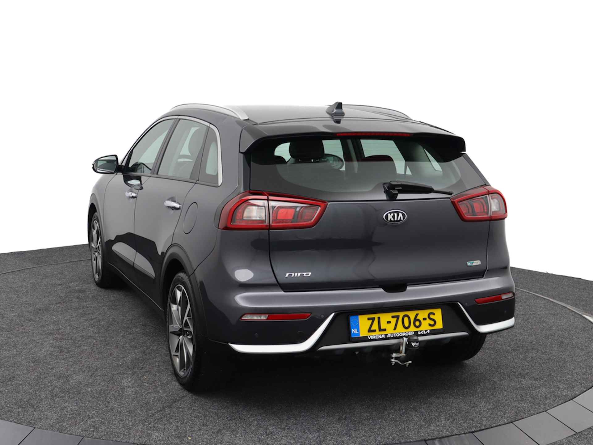 Kia Niro 1.6 GDi Hybrid Dynamicline - Trekhaak - Navigatie - 18 inch velgen - Achteruitrijcamera  - 12 maanden Bovag garantie - 5/55