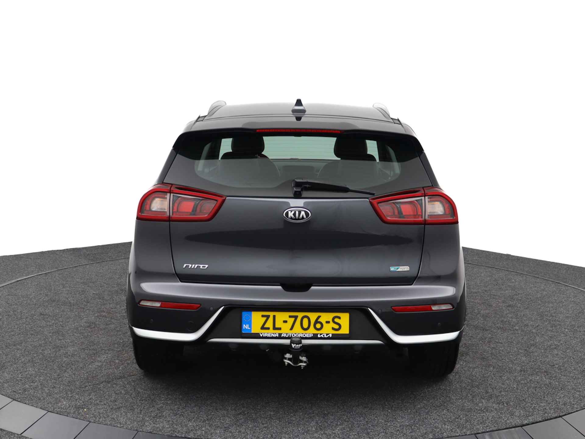 Kia Niro 1.6 GDi Hybrid Dynamicline - Trekhaak - Navigatie - 18 inch velgen - Achteruitrijcamera  - 12 maanden Bovag garantie - 7/55