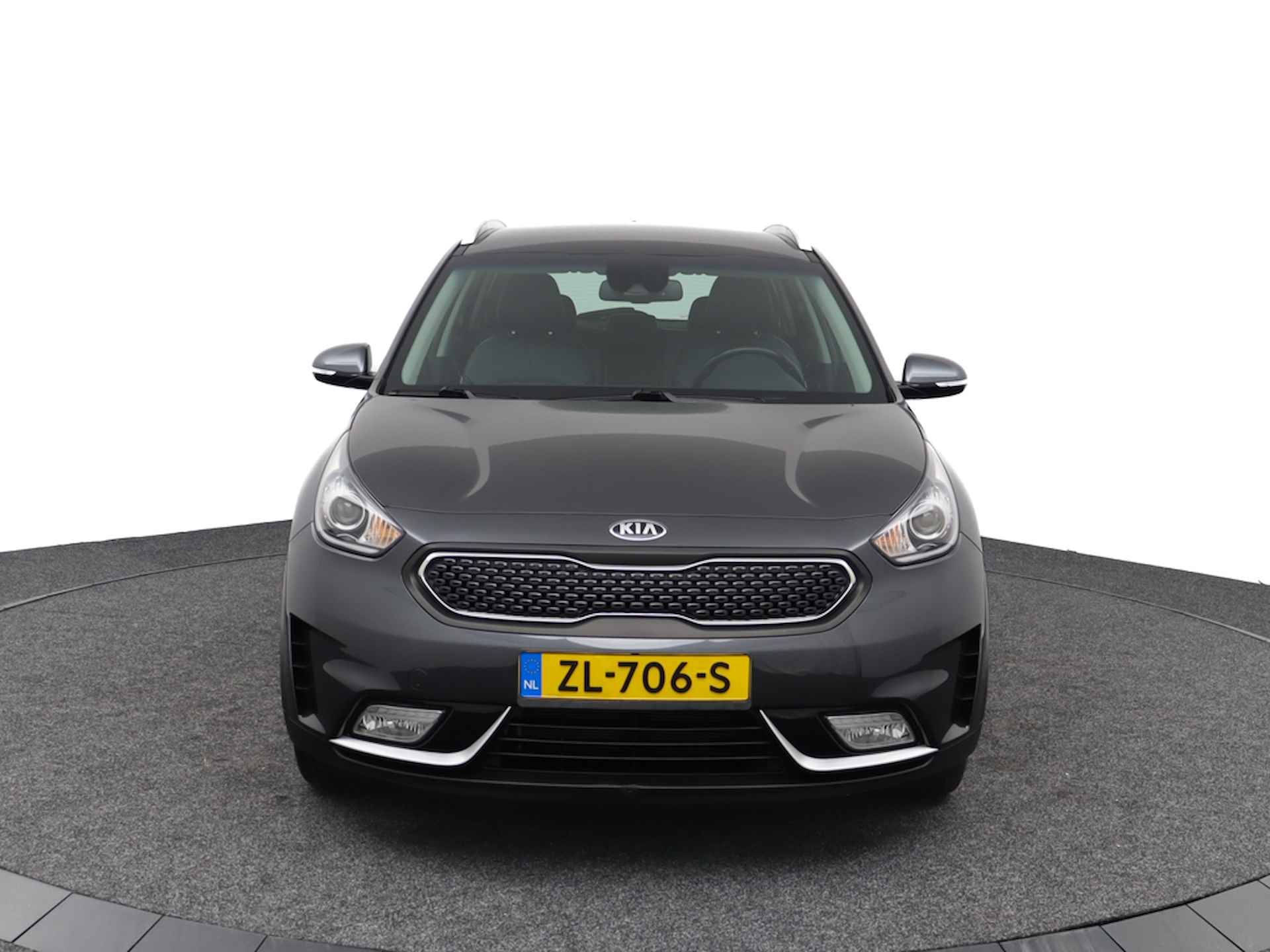 Kia Niro 1.6 GDi Hybrid Dynamicline - Trekhaak - Navigatie - 18 inch velgen - Achteruitrijcamera  - 12 maanden Bovag garantie - 13/55