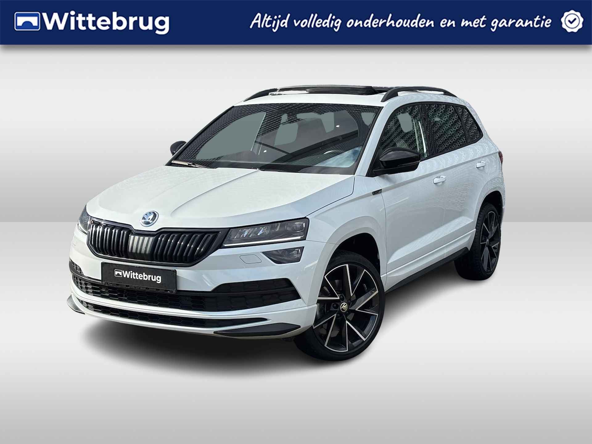 Škoda Karoq BOVAG 40-Puntencheck