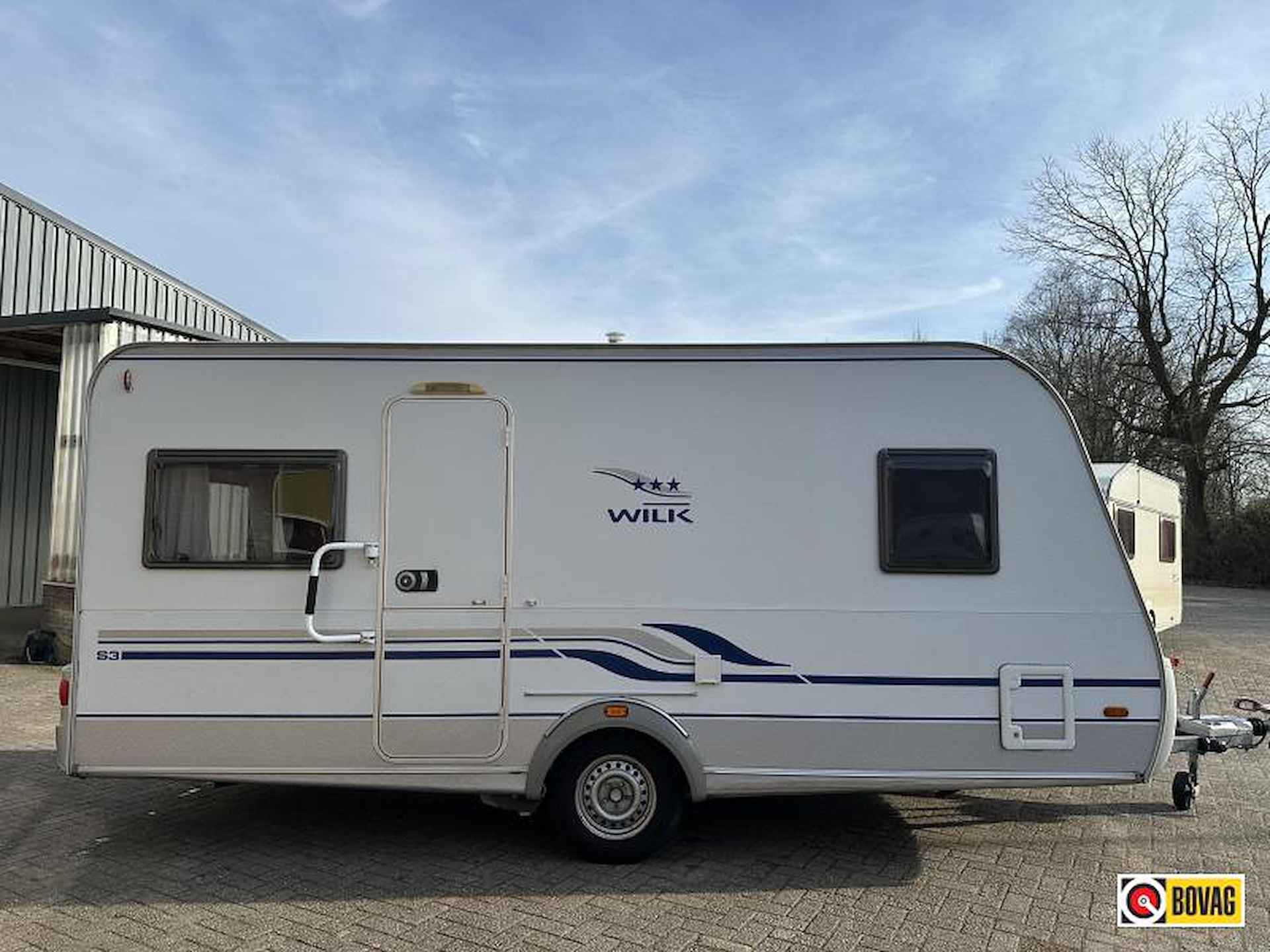 Wilk S3 450 HTD VAST BED EN MOVER