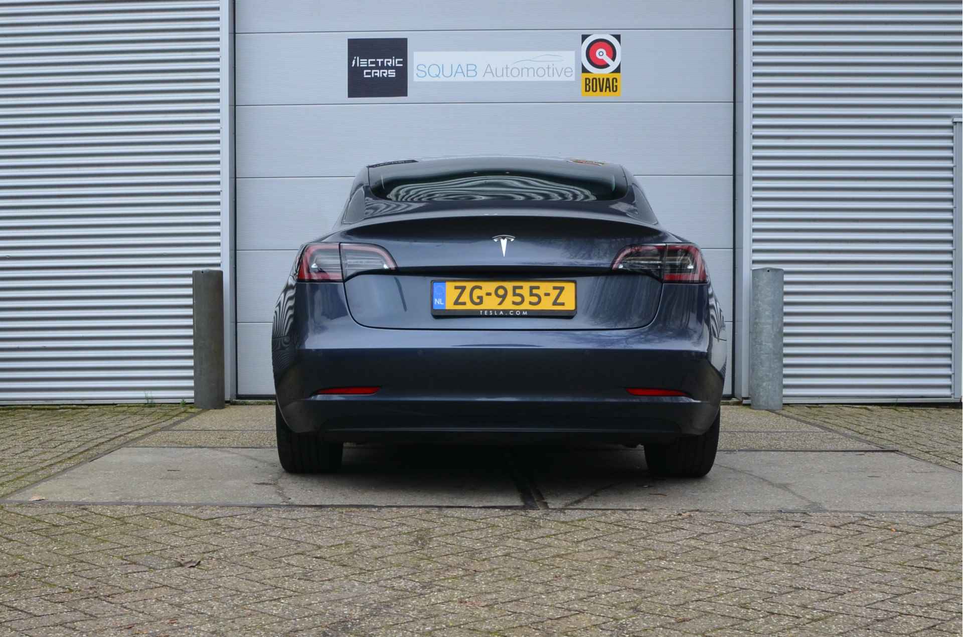 Tesla Model 3 Long Range RWD 75 kWh AutoPilot, WLTP 600KM, incl. BTW - 9/32