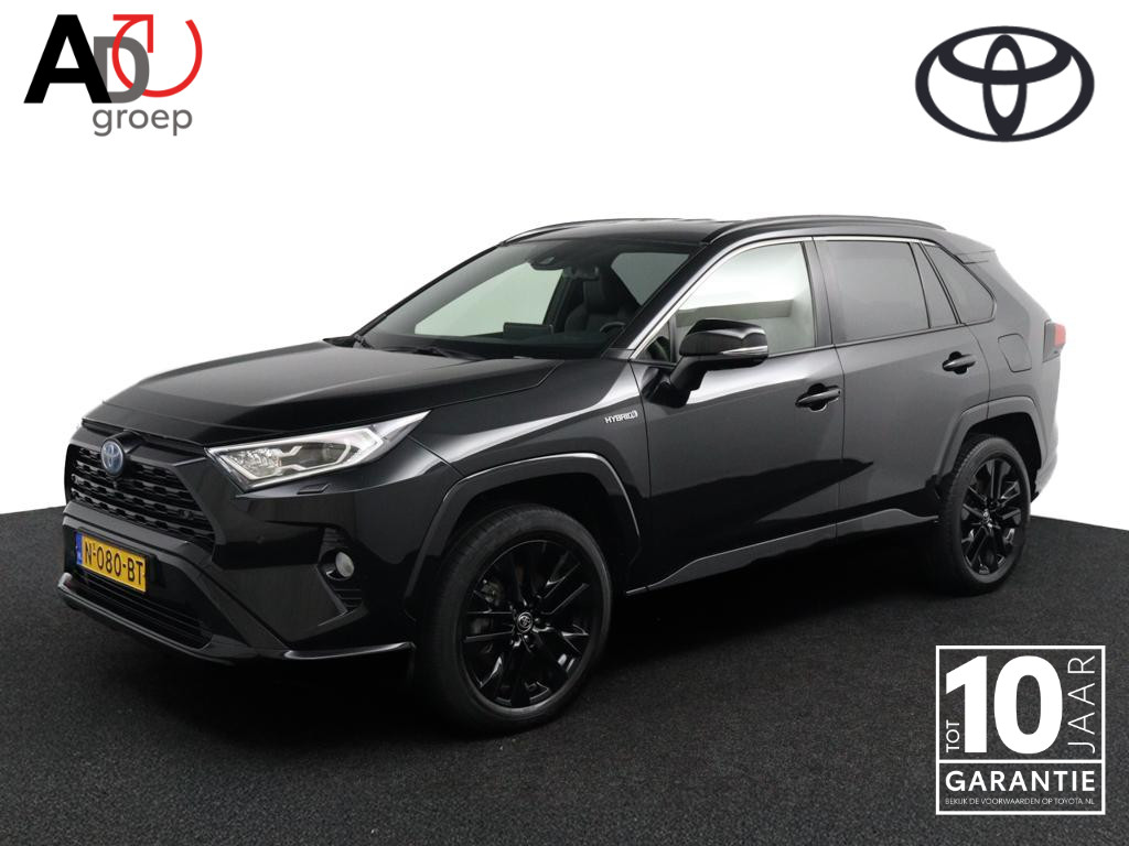 Toyota RAV4 2.5 Hybrid Executive Limited | Black Edition | Bearlock | 360 Camera | Lederen Bekleding | Elektrisch verstelbare Bestuurdersstoel | Stuur en Stoelverwarming | Blind Spot Monitor |