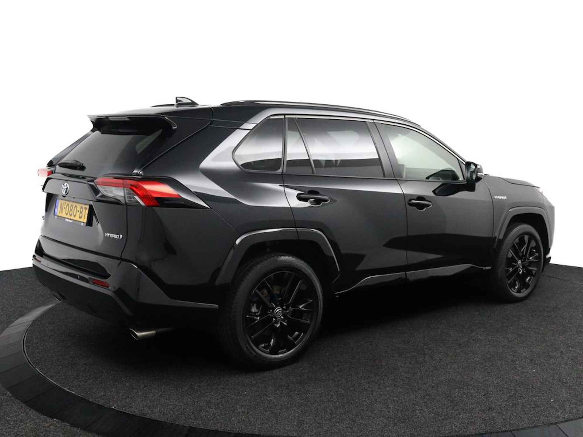 Toyota RAV4 2.5 Hybrid Executive Limited | Black Edition | Bearlock | 360 Camera | Lederen Bekleding | Elektrisch verstelbare Bestuurdersstoel | Stuur en Stoelverwarming | Blind Spot Monitor | - 3/51