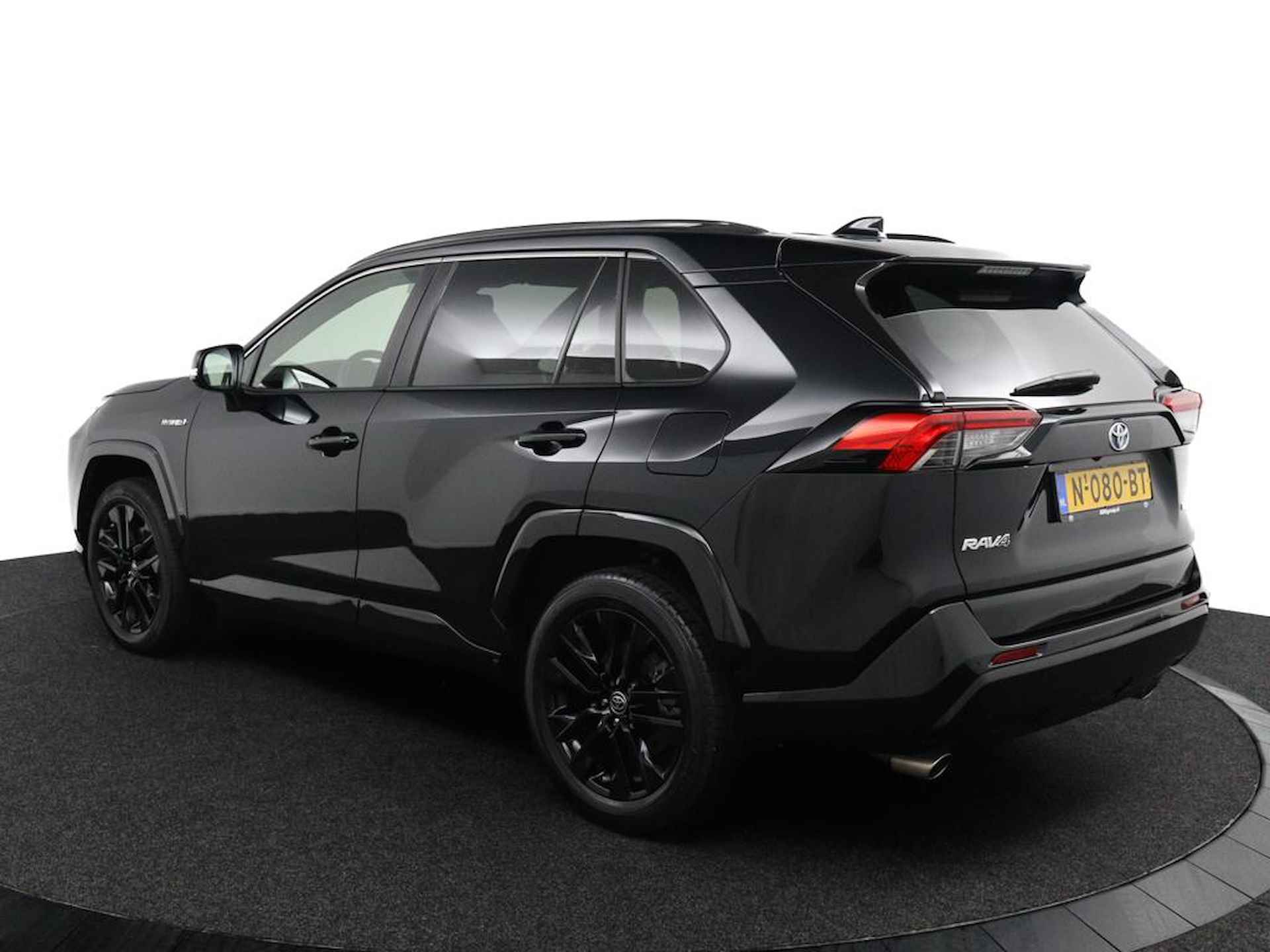 Toyota RAV4 2.5 Hybrid Executive Limited | Black Edition | Bearlock | 360 Camera | Lederen Bekleding | Elektrisch verstelbare Bestuurdersstoel | Stuur en Stoelverwarming | Blind Spot Monitor | - 5/51