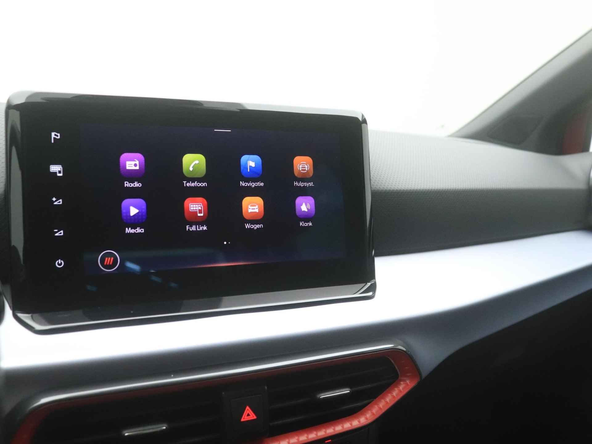 SEAT Ibiza 1.5 TSI FR Business Intense Plus automaat | CarPlay | Navigatie | Parkeersensoren | Achteruitrijcamera | Stoelverwarming | LED verlichting - 28/41