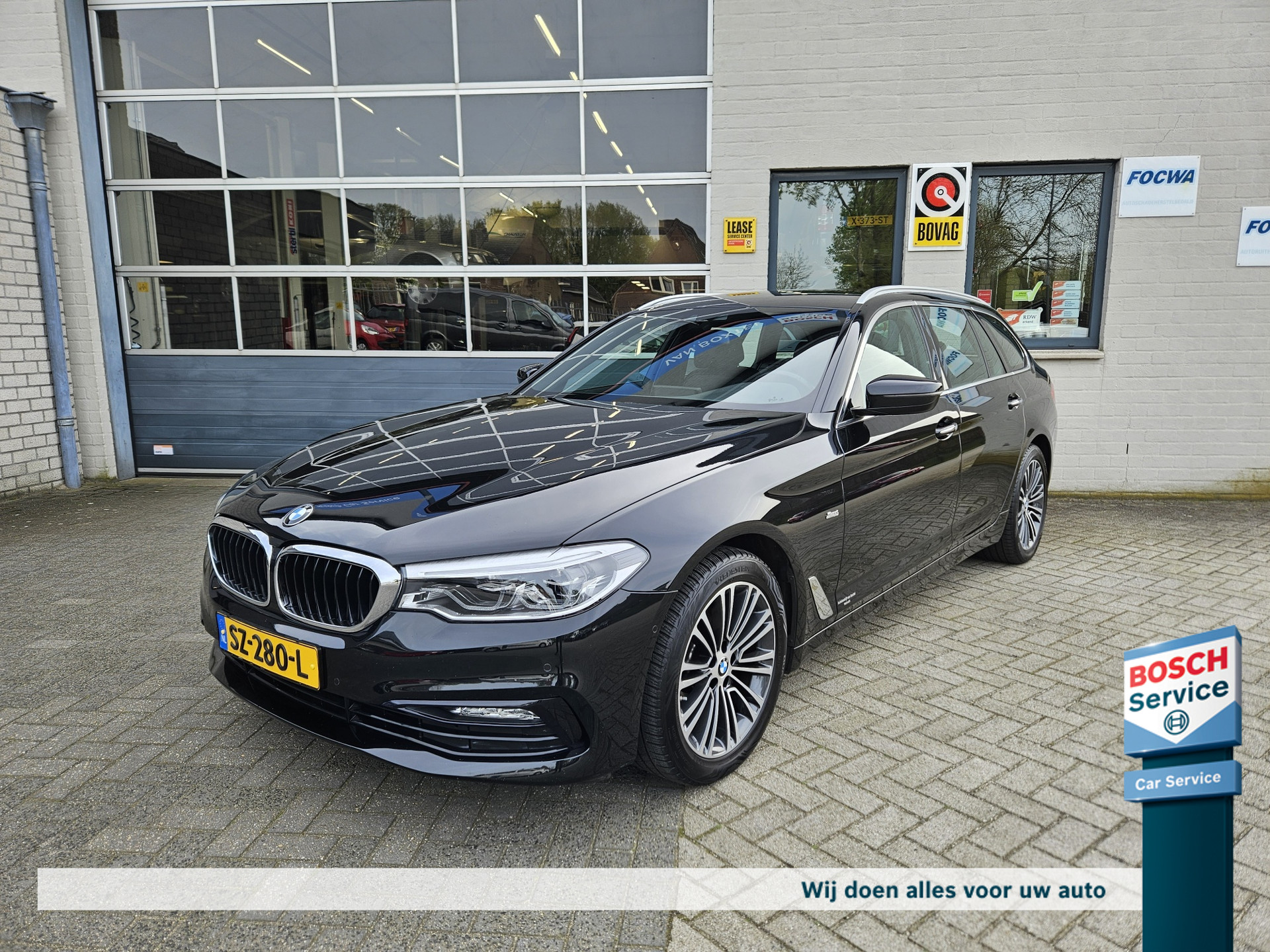 BMW 5-Serie Touring (G31) 520i 184pk High Executive Automaat bij viaBOVAG.nl