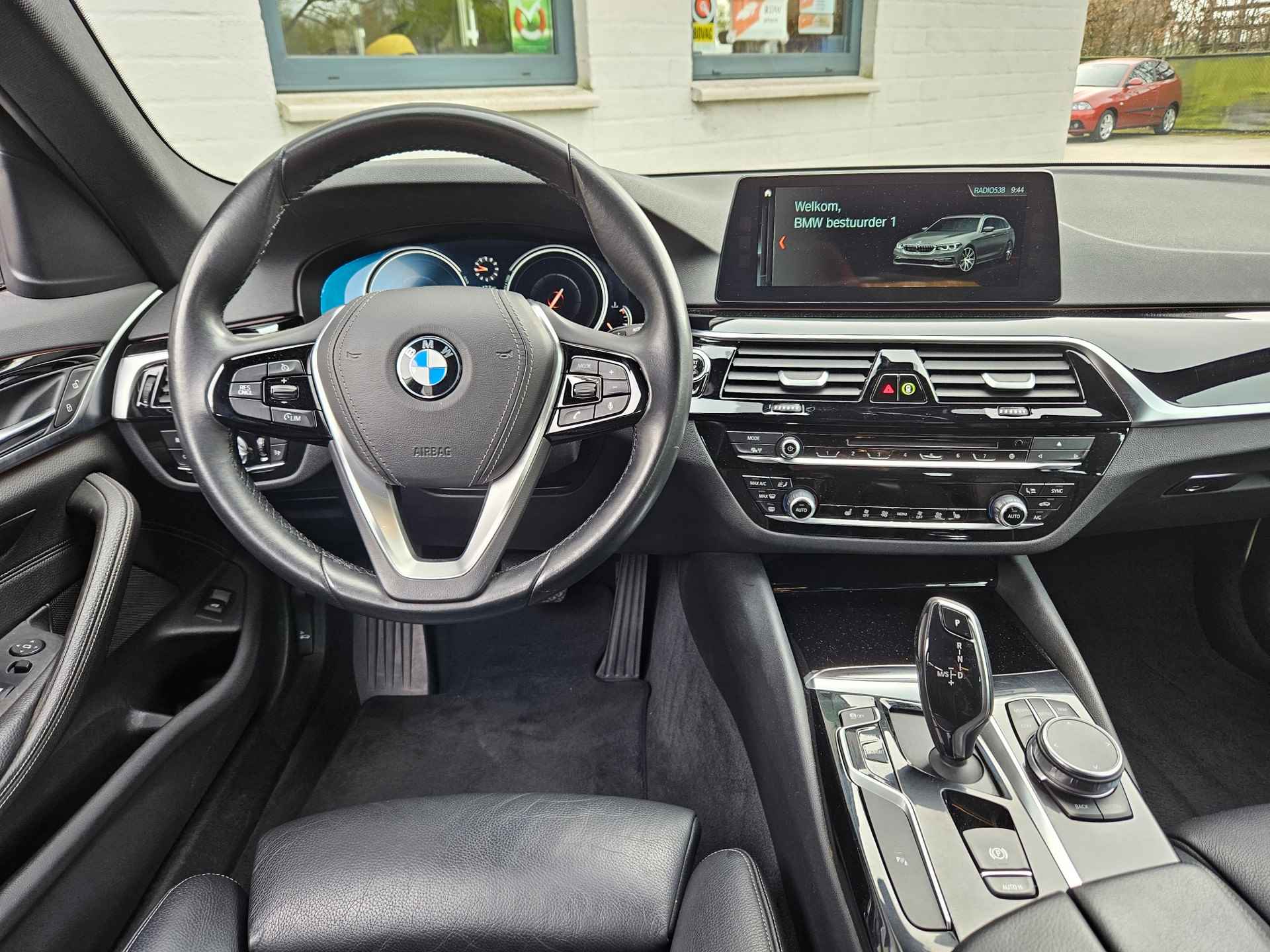 BMW 5-Serie Touring (G31) 520i 184pk High Executive Automaat - 14/31