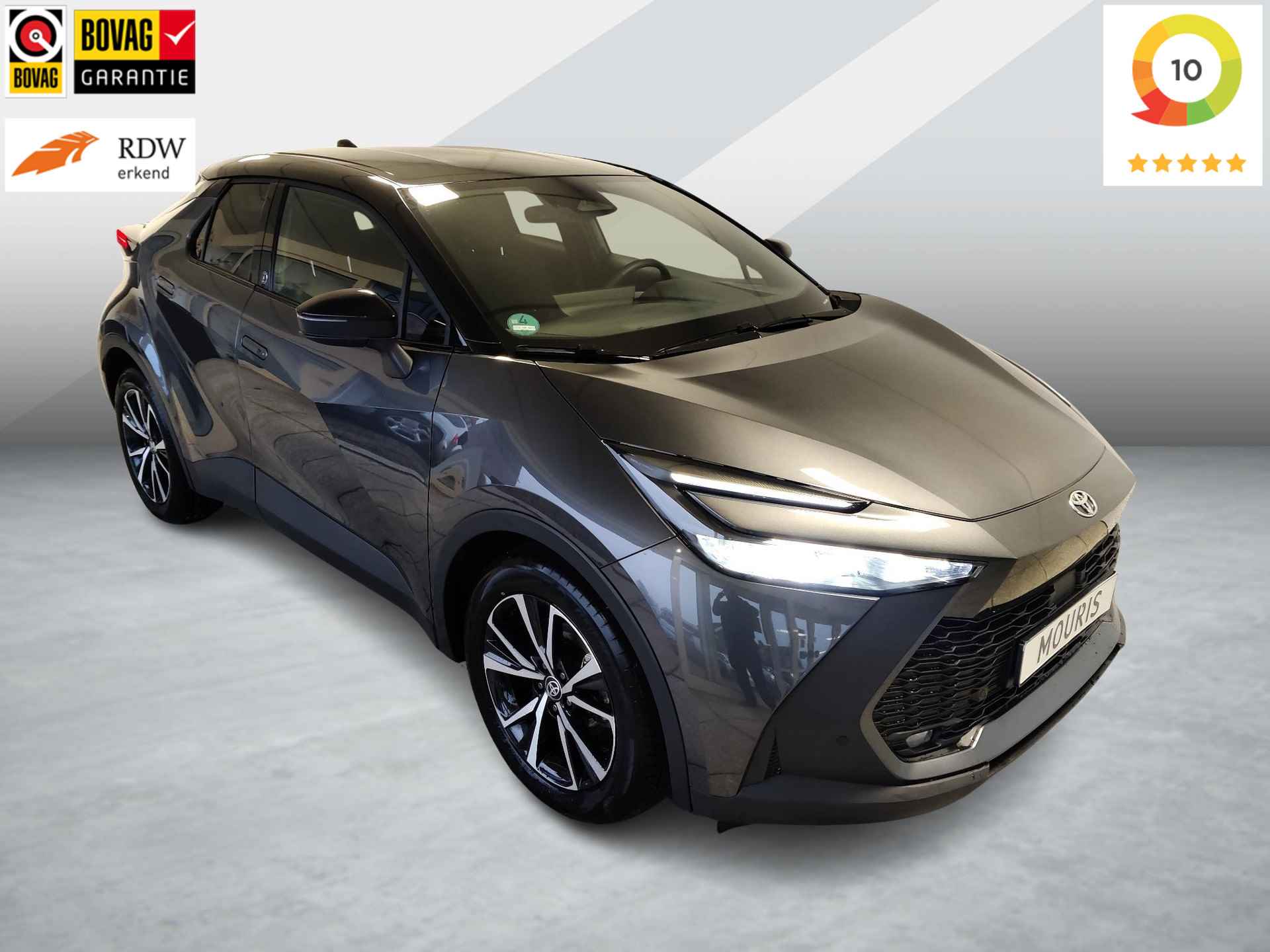 Toyota C-HR BOVAG 40-Puntencheck