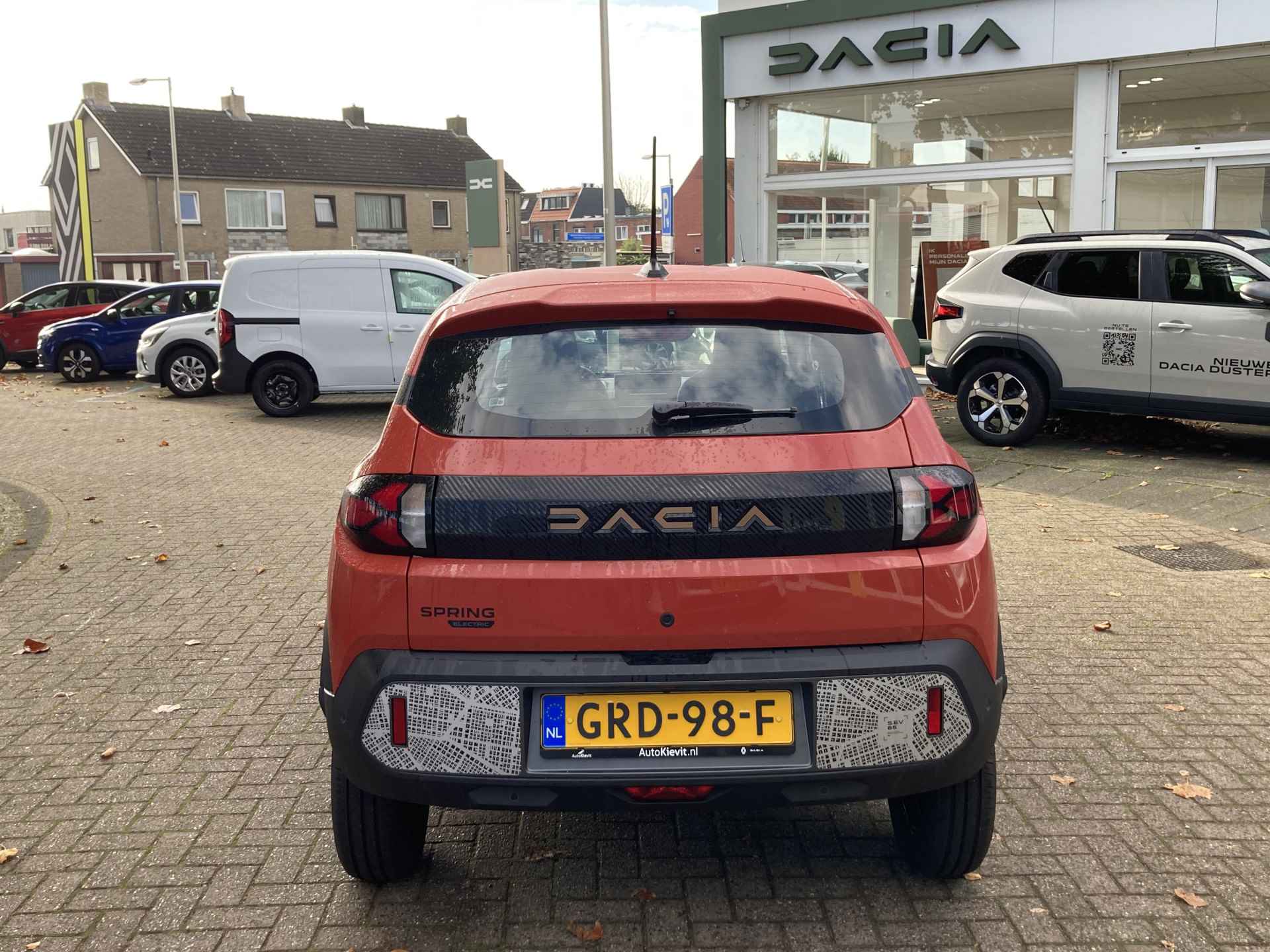 Dacia Spring Extreme 65 - Demo - 7/27