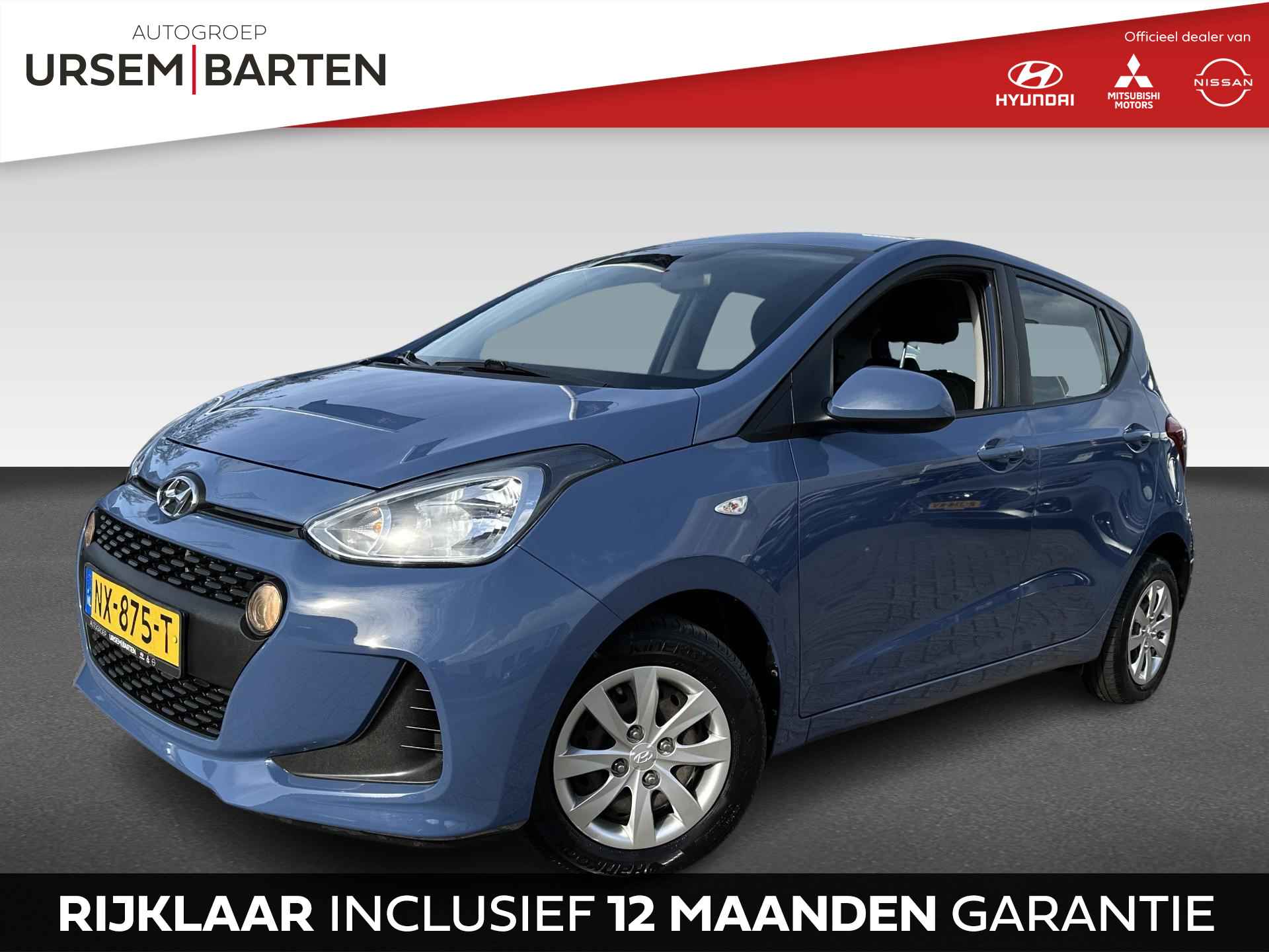 Hyundai I10 BOVAG 40-Puntencheck