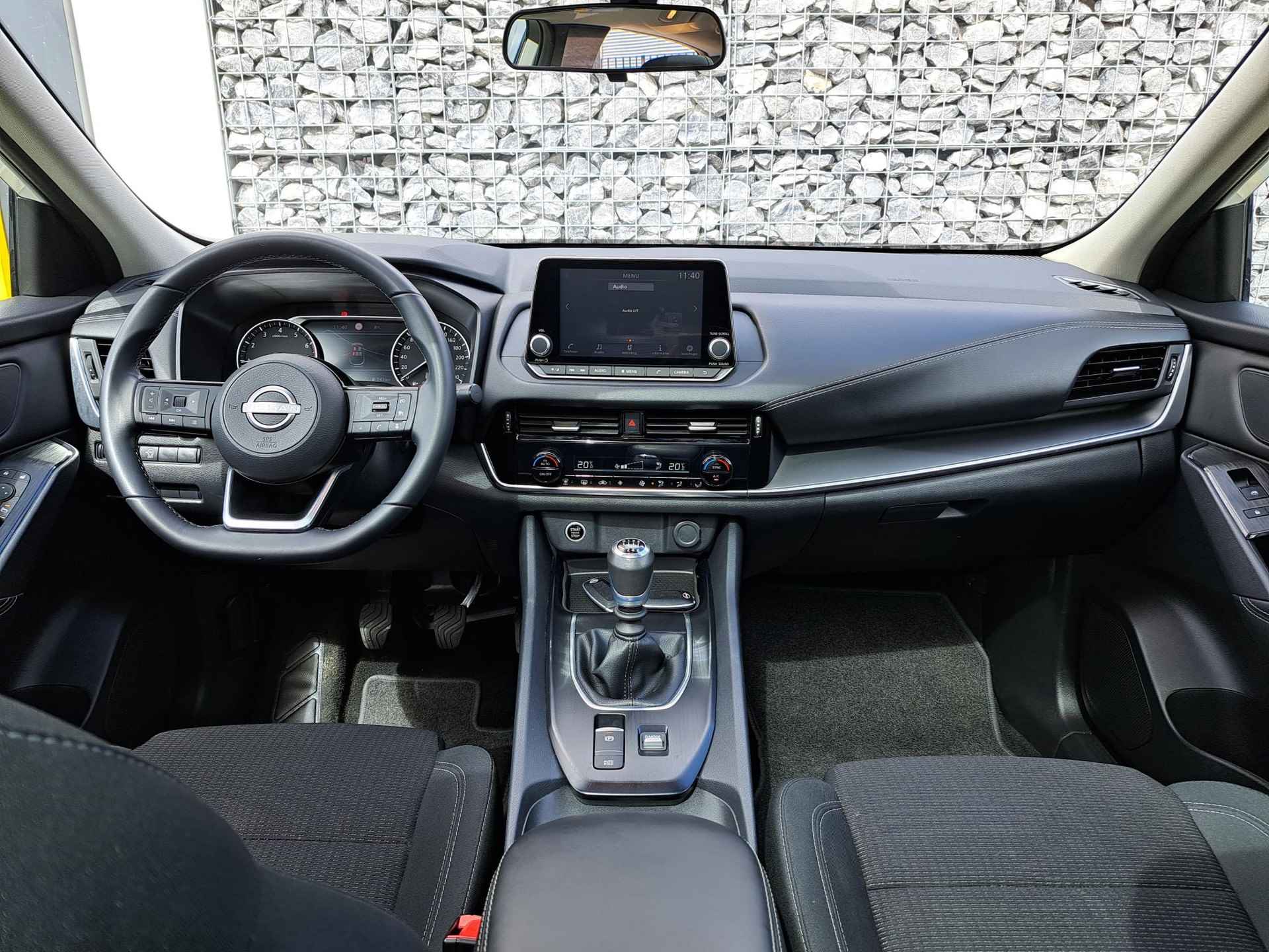 Nissan Qashqai 1.3 MHEV Acenta  | Panorama dak | Apple Carplay/Android Auto | Achteruitrijcamera | Full-LED koplampen - 9/33