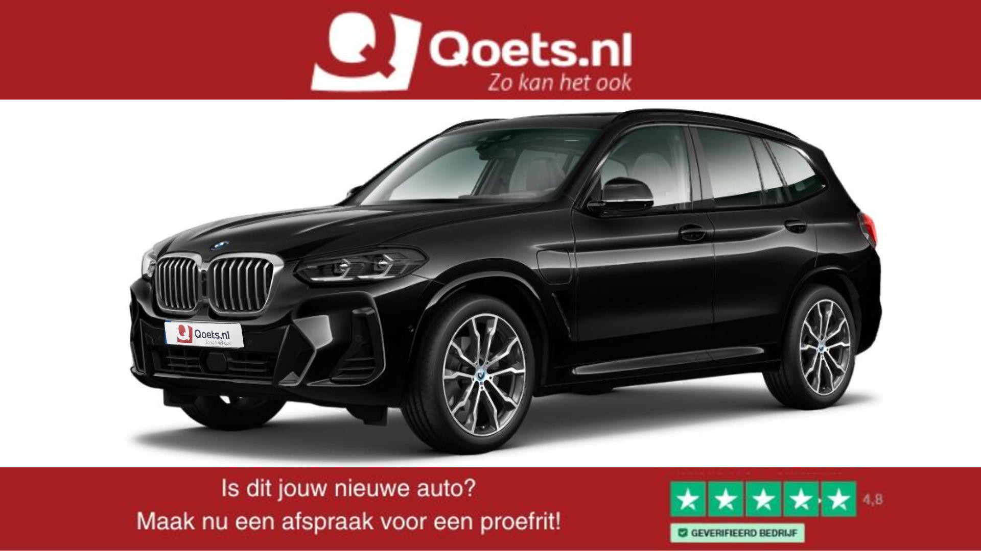 BMW X3 xDrive30e High Executive M Sport - Panoramadak - Elektrisch verstelbare/verwarmde voorstoelen - Driving/Parking Assistant - Head up - Comfort Access - Harman Kardon - Geluiddempende zijruiten -