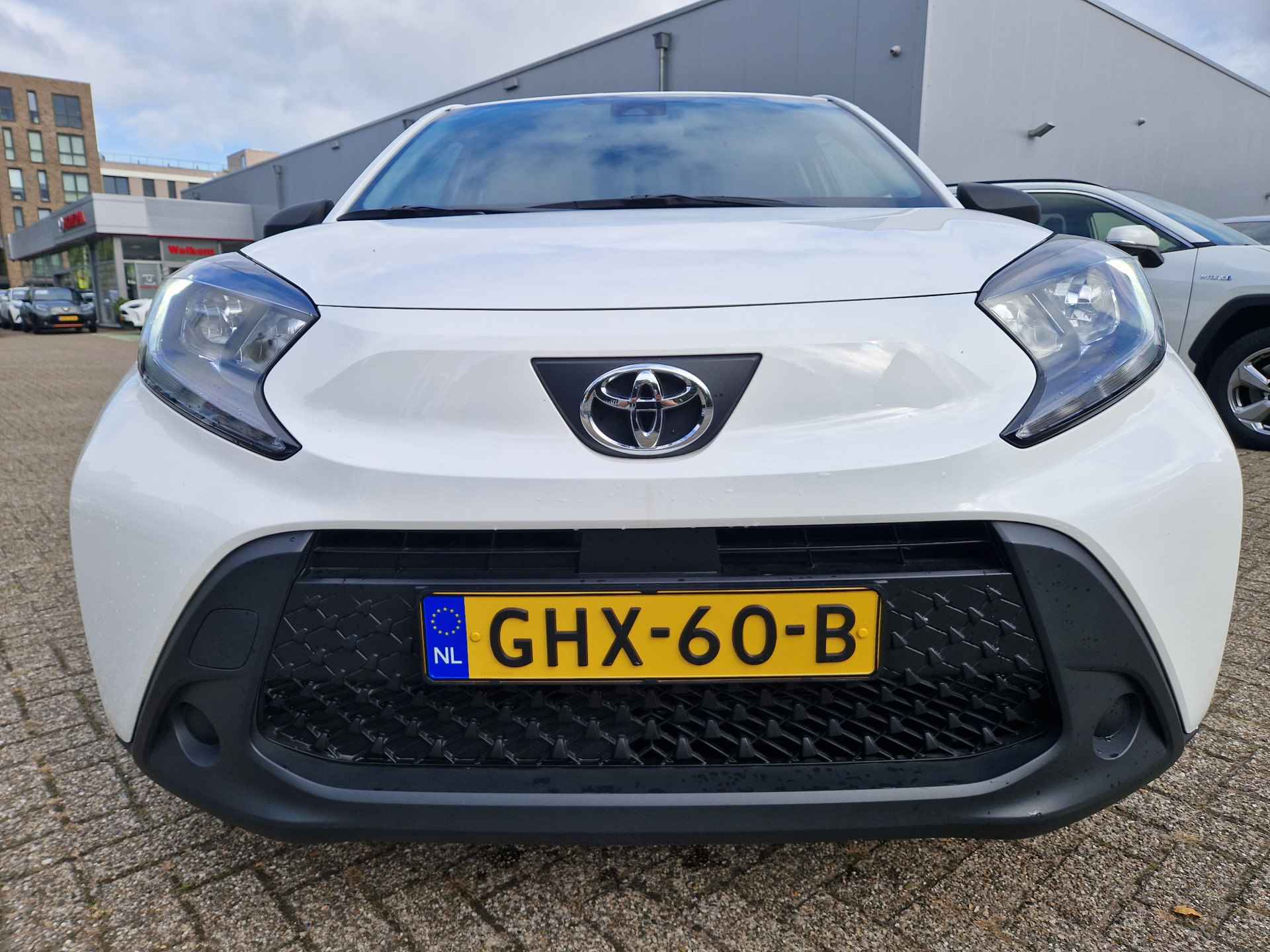 Toyota Aygo X 1.0 VVT-i Cruise control, Apple/Android, Airco , All-in Rijklaarprijs - 7/19