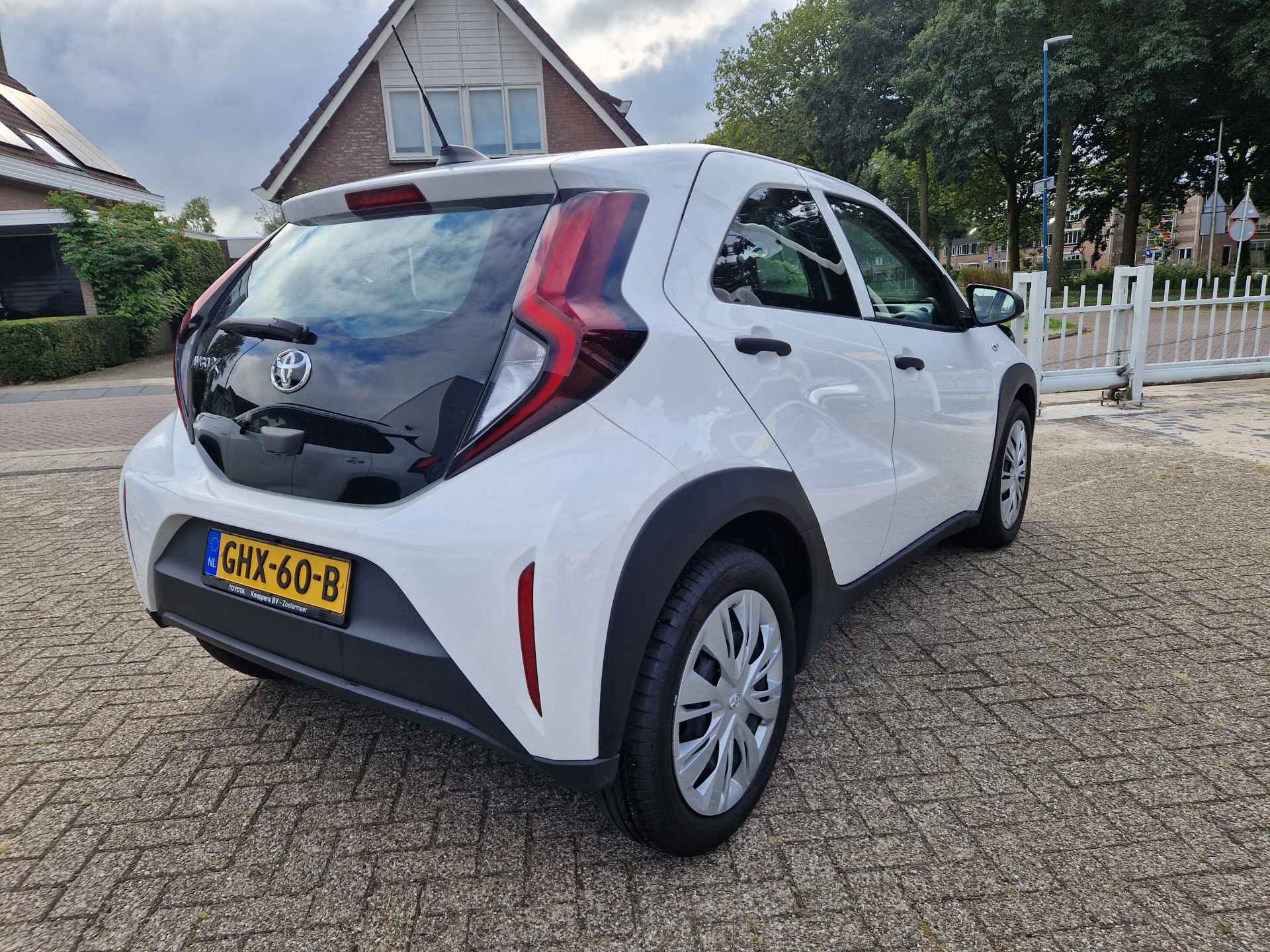 Toyota Aygo X 1.0 VVT-i Cruise control, Apple/Android, Airco , All-in Rijklaarprijs - 11/19