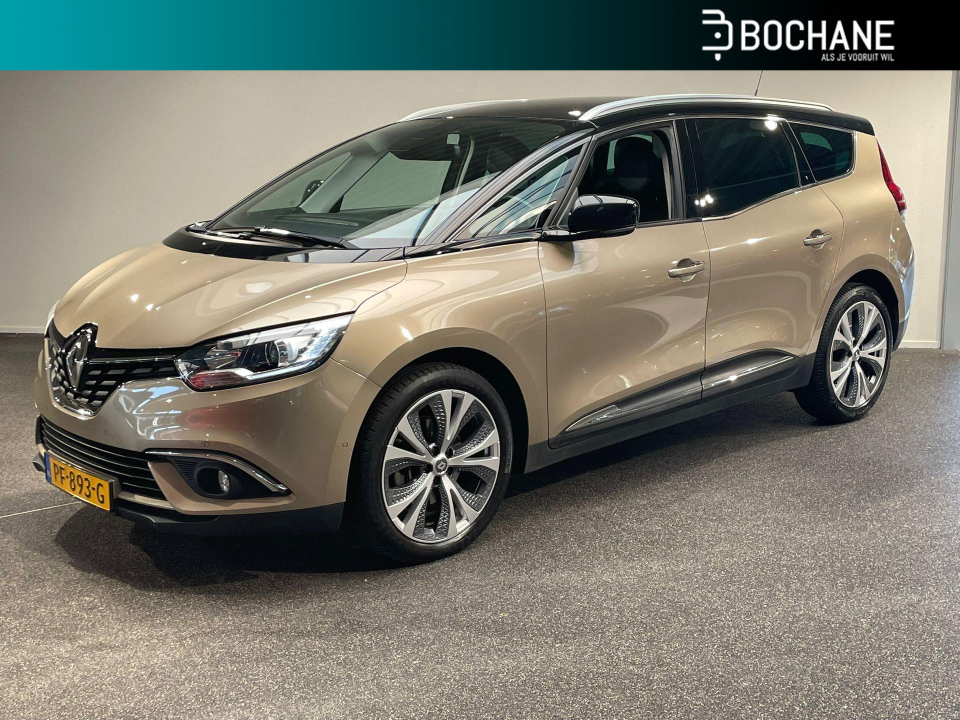 Renault Grand Scénic 1.2 TCe 115 Intens | Achteruitrijcamera