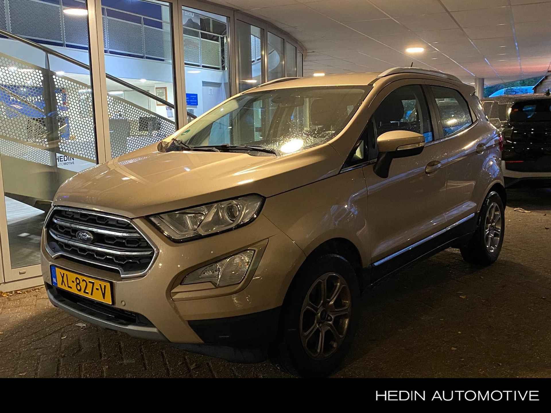 Ford EcoSport BOVAG 40-Puntencheck