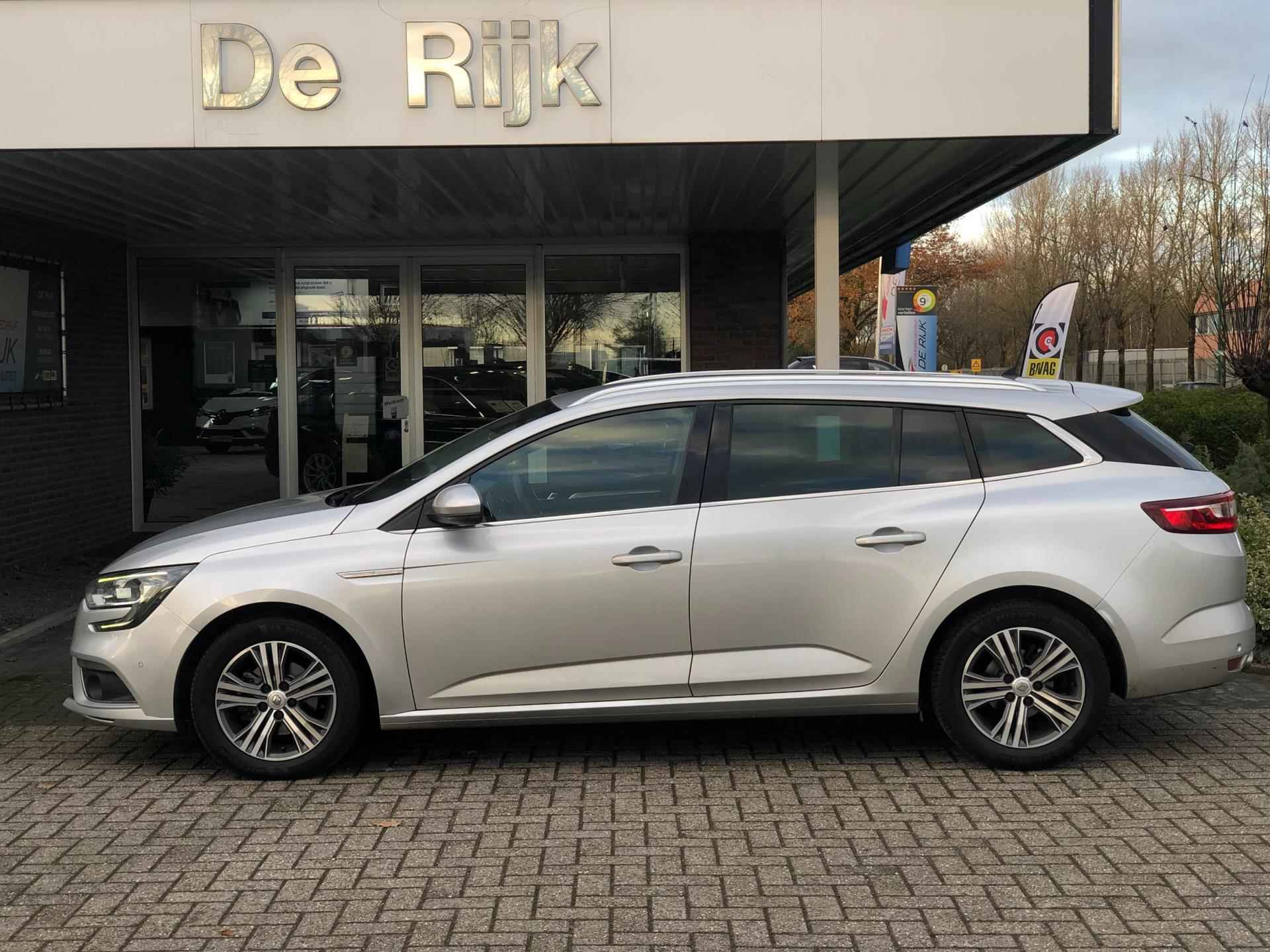 Renault Mégane Estate 1.3 TCe Zen | Navi, Carplay, Camera, Climate, Cruise, Licht/regens., 16'' LMV | Dealeronderhouden | - 2/35