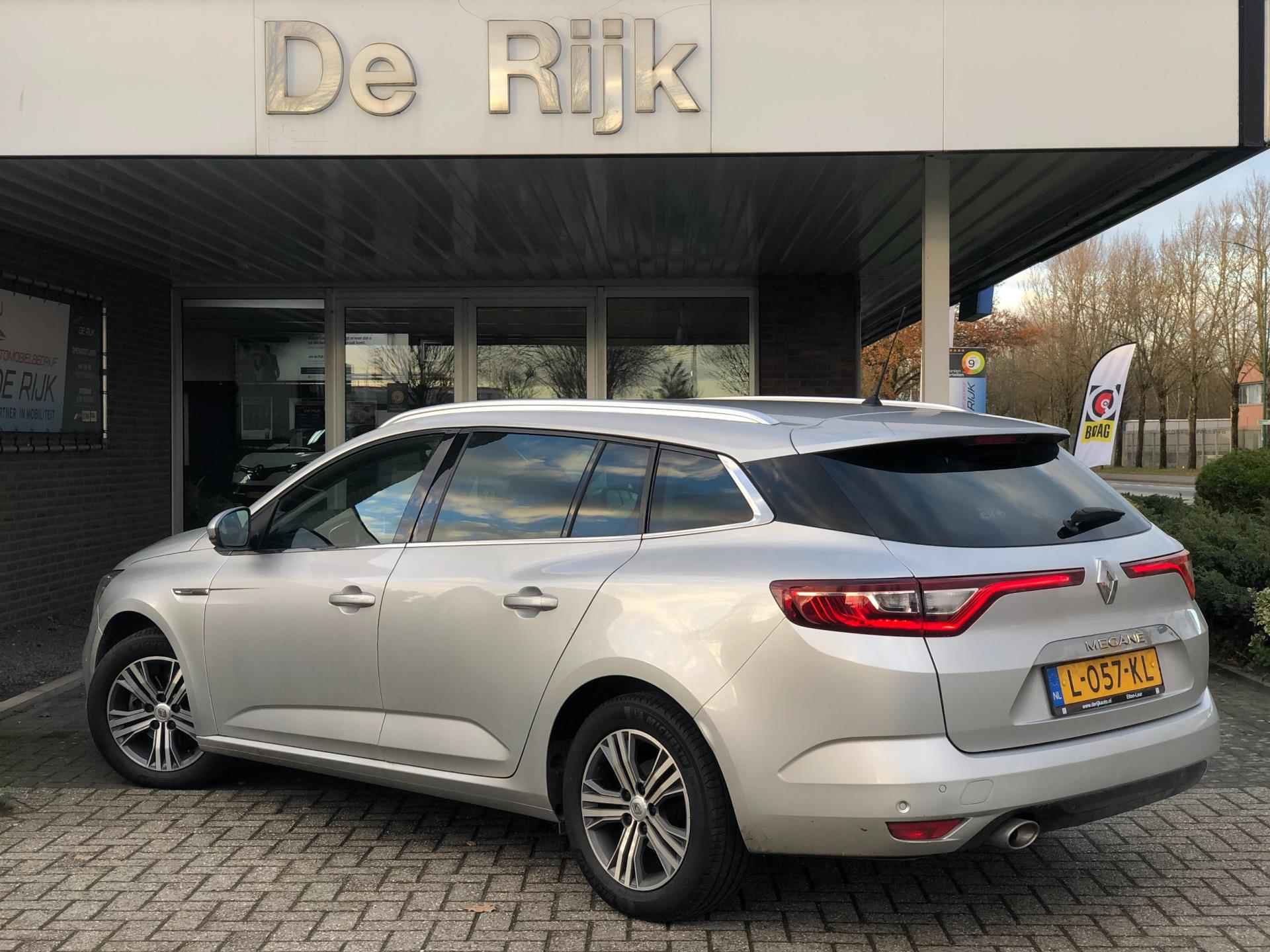 Renault Mégane Estate 1.3 TCe Zen | Navi, Carplay, Camera, Climate, Cruise, Licht/regens., 16'' LMV | Dealeronderhouden | - 4/35