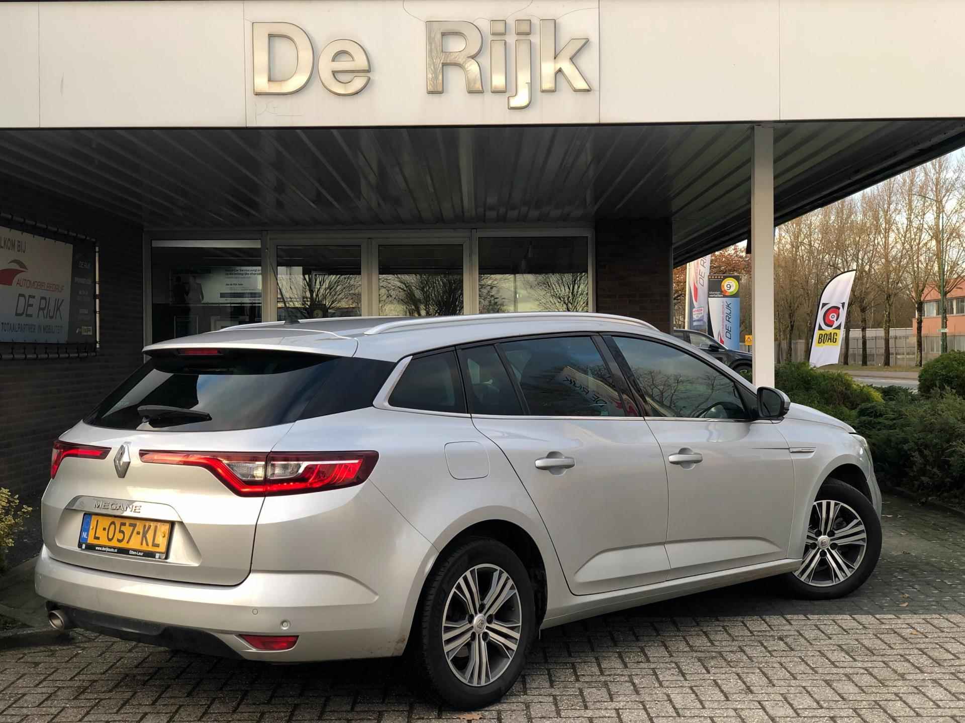 Renault Mégane Estate 1.3 TCe Zen | Navi, Carplay, Camera, Climate, Cruise, Licht/regens., 16'' LMV | Dealeronderhouden | - 6/35