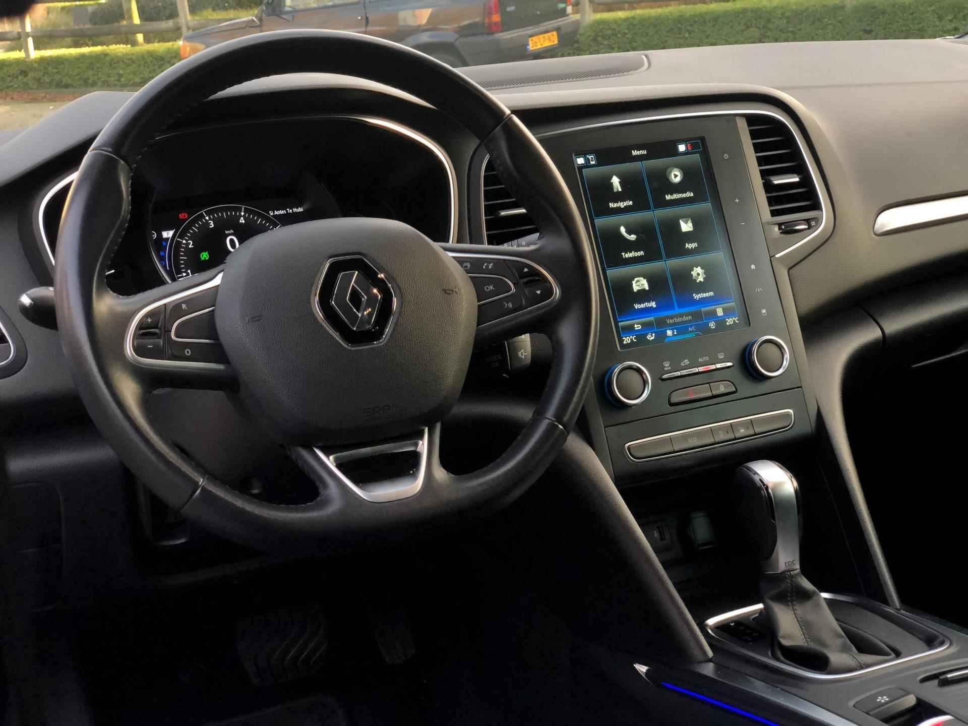 Renault Mégane Estate 1.3 TCe Zen | Navi, Carplay, Camera, Climate, Cruise, Licht/regens., 16'' LMV | Dealeronderhouden | - 12/35