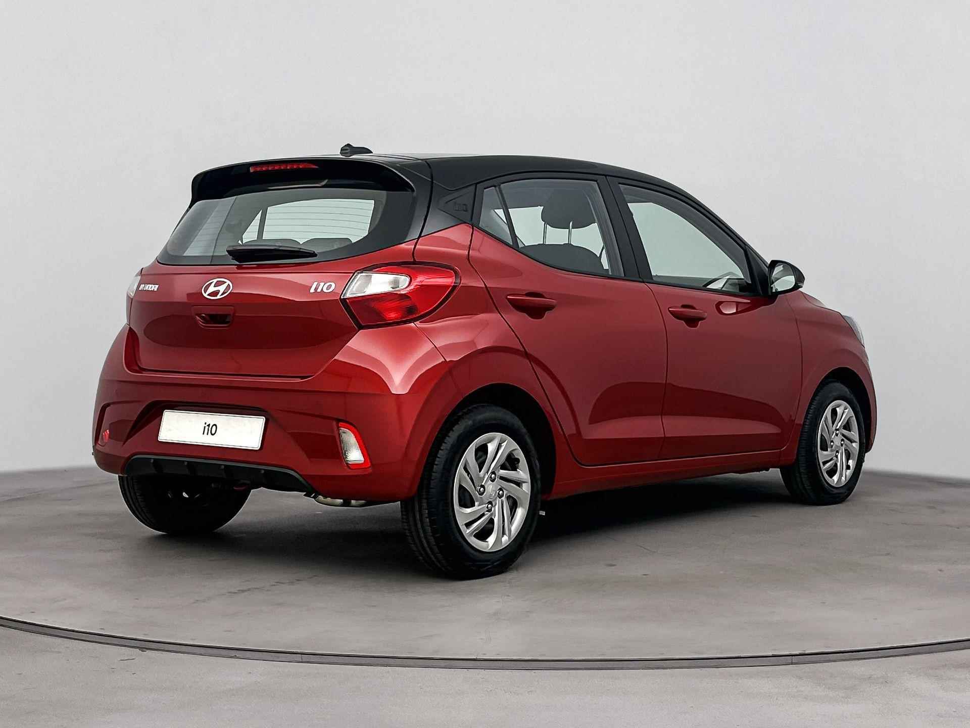 Hyundai i10 1.0 Comfort Smart 5-zits | €1000,- korting Voorraadactie! | Navigatie | Camera | Airco - 3/34