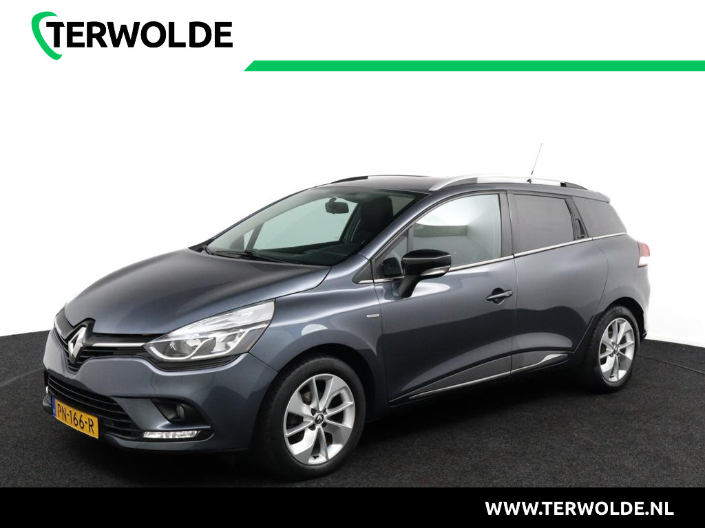 Renault Clio Estate 0.9TCe 90PK Limited | Airco | Cruise Control | Navigatie | Lichtmetalen Velgen | Parkeersensoren Achter | Bluetooth |