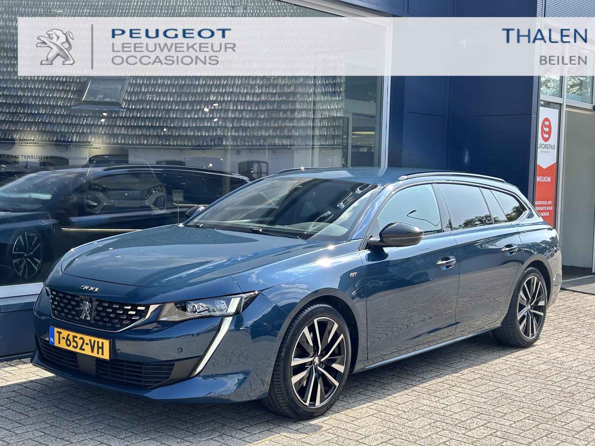 Peugeot 508 SW 1.6 180 PK GT Line Avantage | Sportieve GT Uitvoering | Navigatie | Trekhaak 1600 KG | LED Verlichting | Elektrische Kofferklep | Stoelverwarming | Climate Control | Automatisch Inparkeerfunctie | 18" Lichtmetalen Velgen | - 1/49