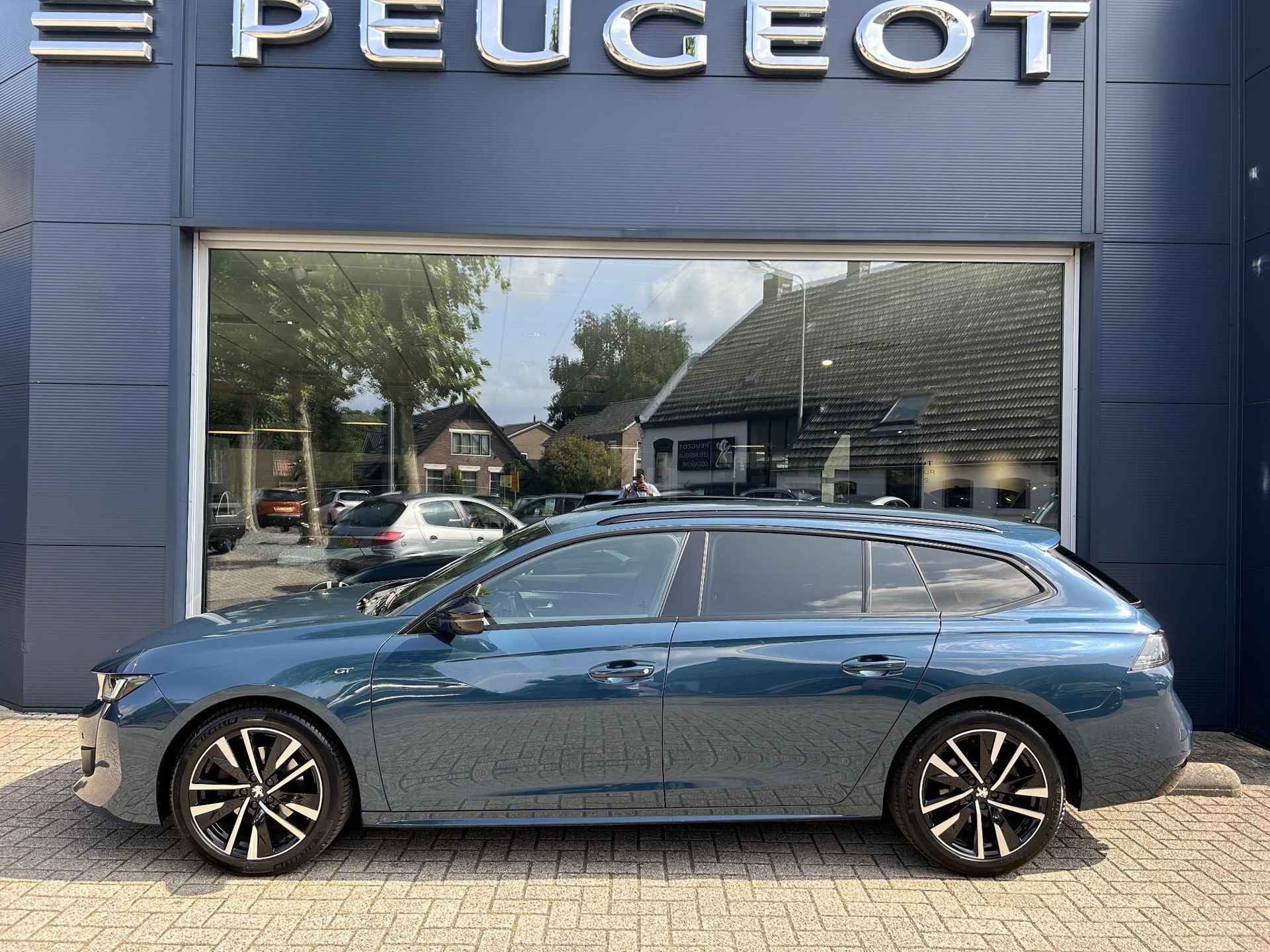 Peugeot 508 SW 1.6 180 PK GT Line Avantage | Sportieve GT Uitvoering | Navigatie | Trekhaak 1600 KG | LED Verlichting | Elektrische Kofferklep | Stoelverwarming | Climate Control | Automatisch Inparkeerfunctie | 18" Lichtmetalen Velgen | - 5/49