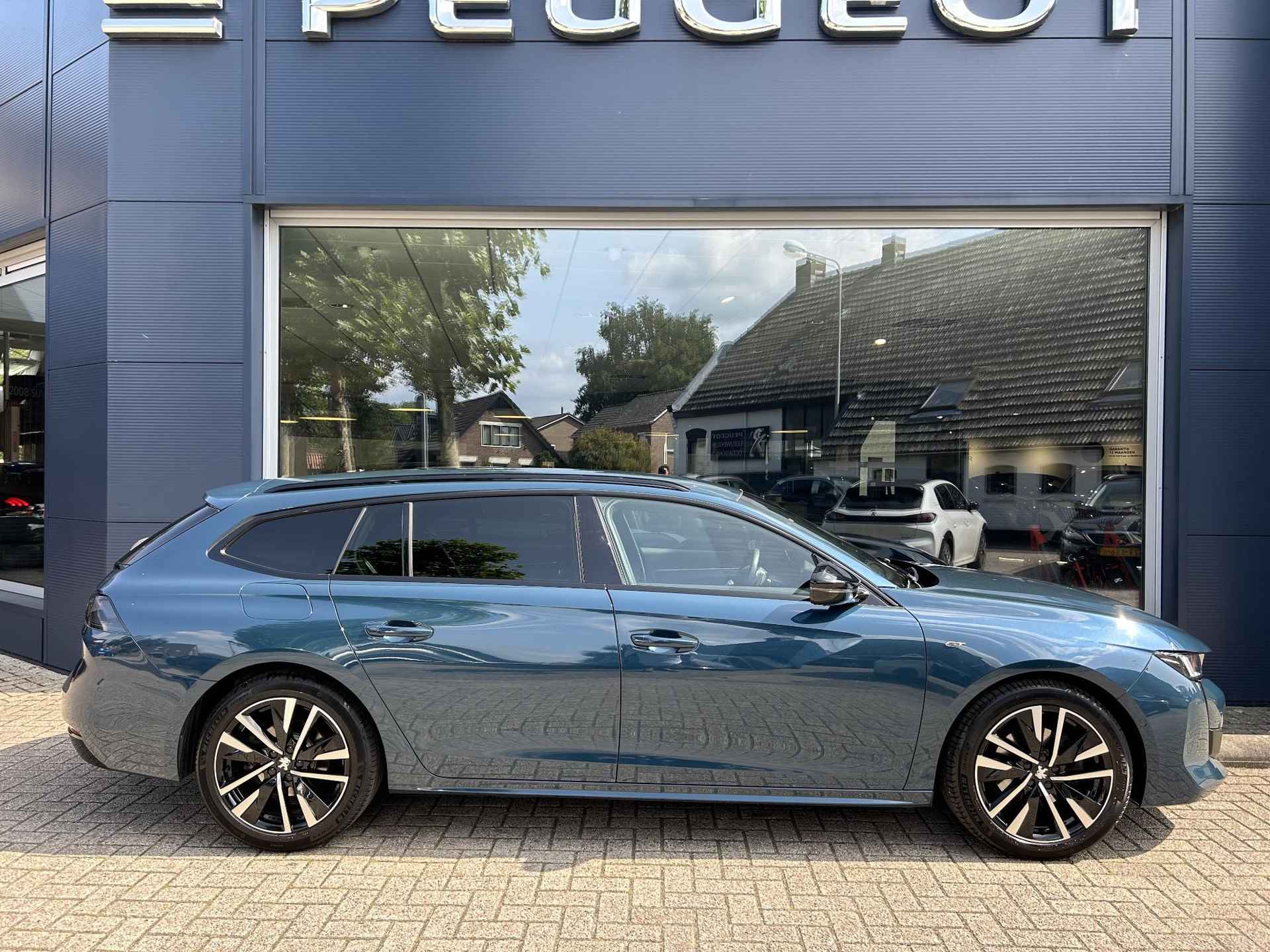 Peugeot 508 SW 1.6 180 PK GT Line Avantage | Sportieve GT Uitvoering | Navigatie | Trekhaak 1600 KG | LED Verlichting | Elektrische Kofferklep | Stoelverwarming | Climate Control | Automatisch Inparkeerfunctie | 18" Lichtmetalen Velgen | - 6/49