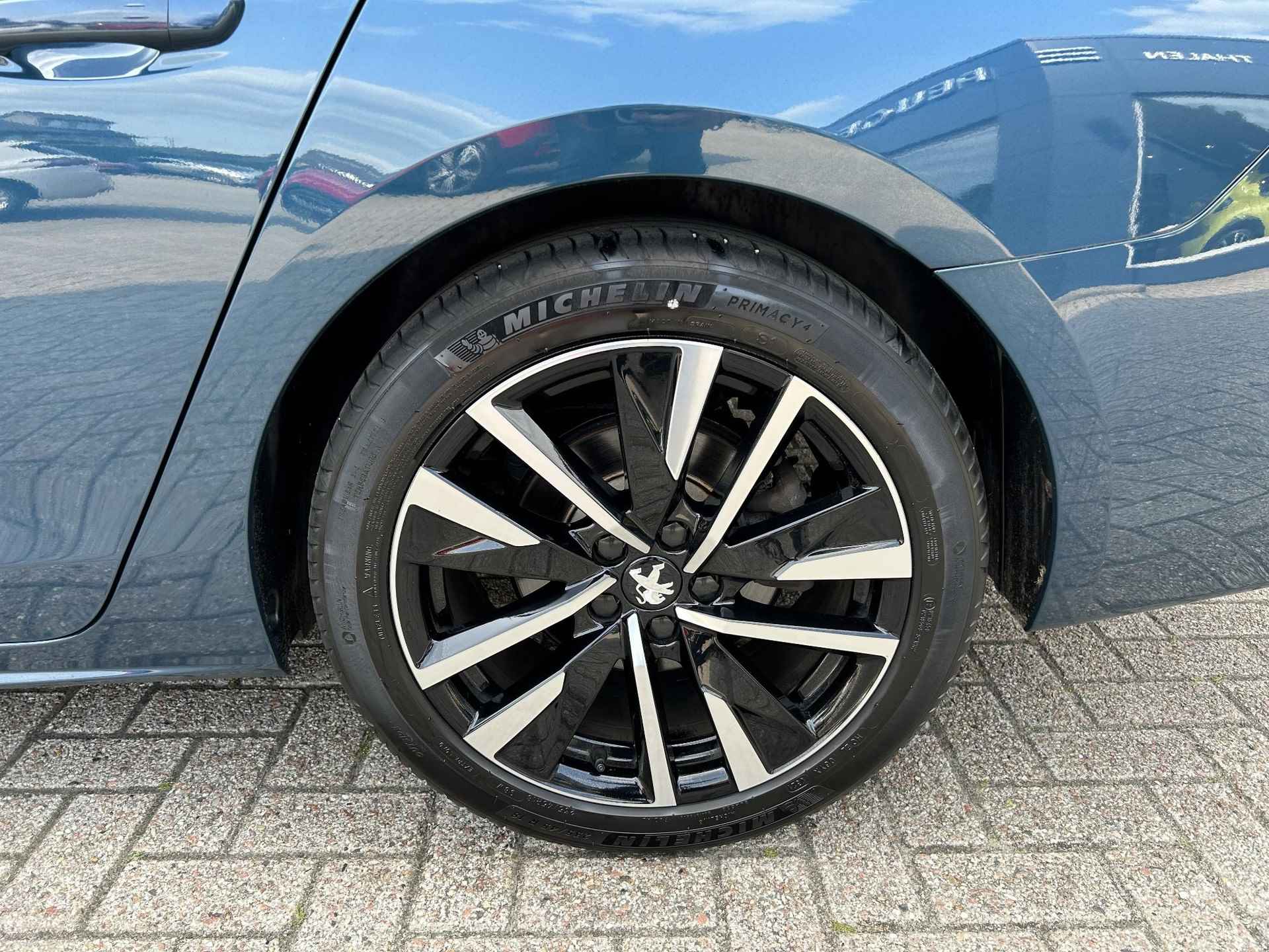 Peugeot 508 SW 1.6 180 PK GT Line Avantage | Sportieve GT Uitvoering | Navigatie | Trekhaak 1600 KG | LED Verlichting | Elektrische Kofferklep | Stoelverwarming | Climate Control | Automatisch Inparkeerfunctie | 18" Lichtmetalen Velgen | - 35/49