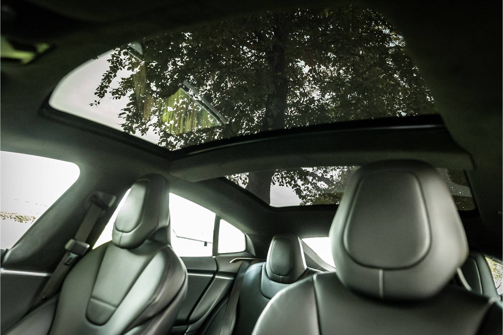 Tesla Model S 100D Carbon Enhanced Autopilot Panorama - 7/26
