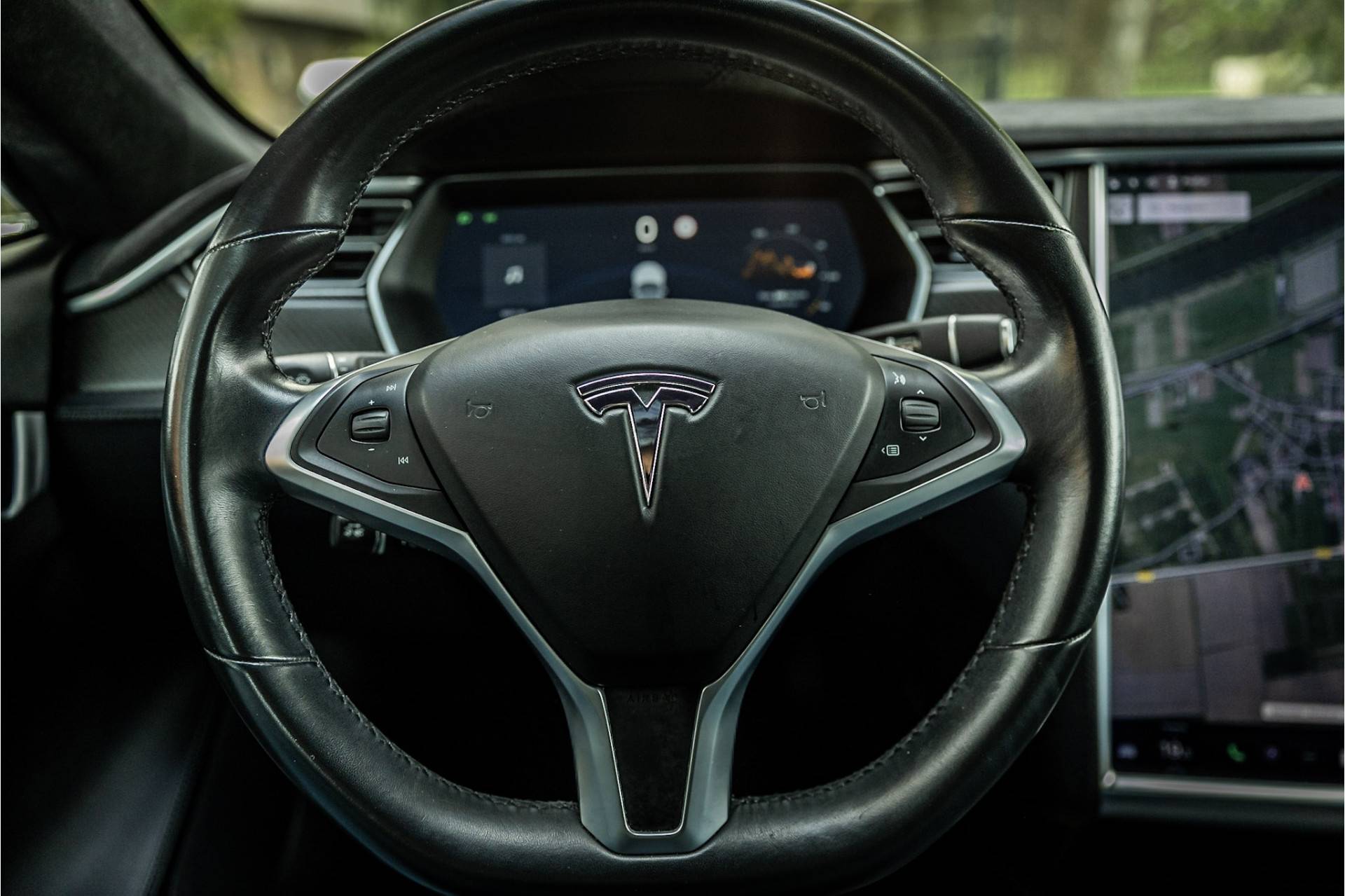 Tesla Model S 100D Carbon Enhanced Autopilot Panorama - 9/26