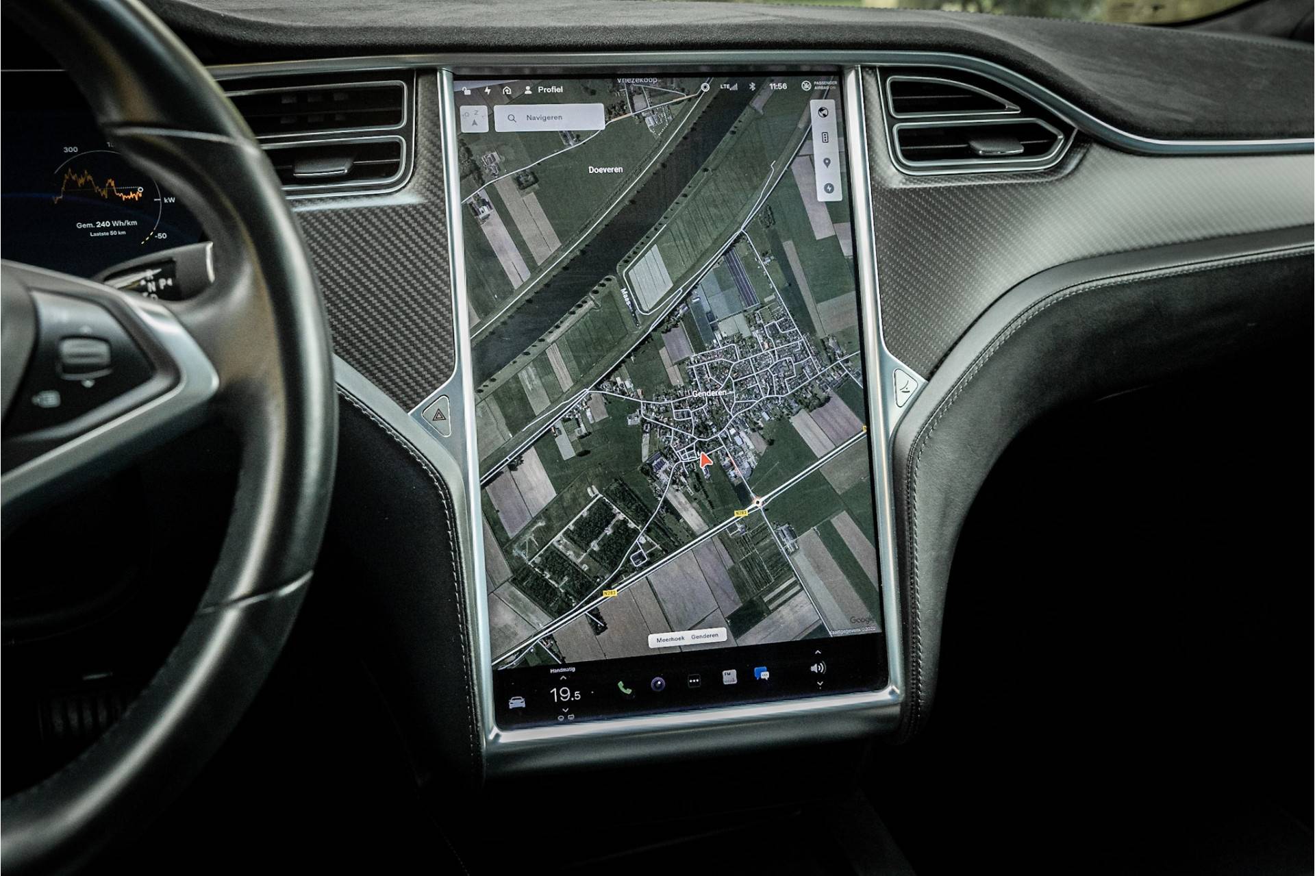 Tesla Model S 100D Carbon Enhanced Autopilot Panorama - 10/26