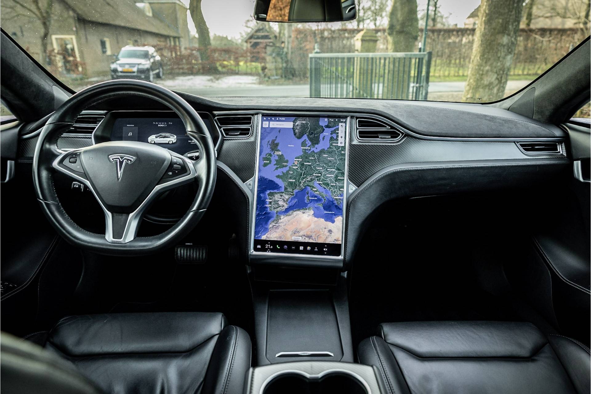 Tesla Model S 100D Carbon Enhanced Autopilot Panorama - 8/26