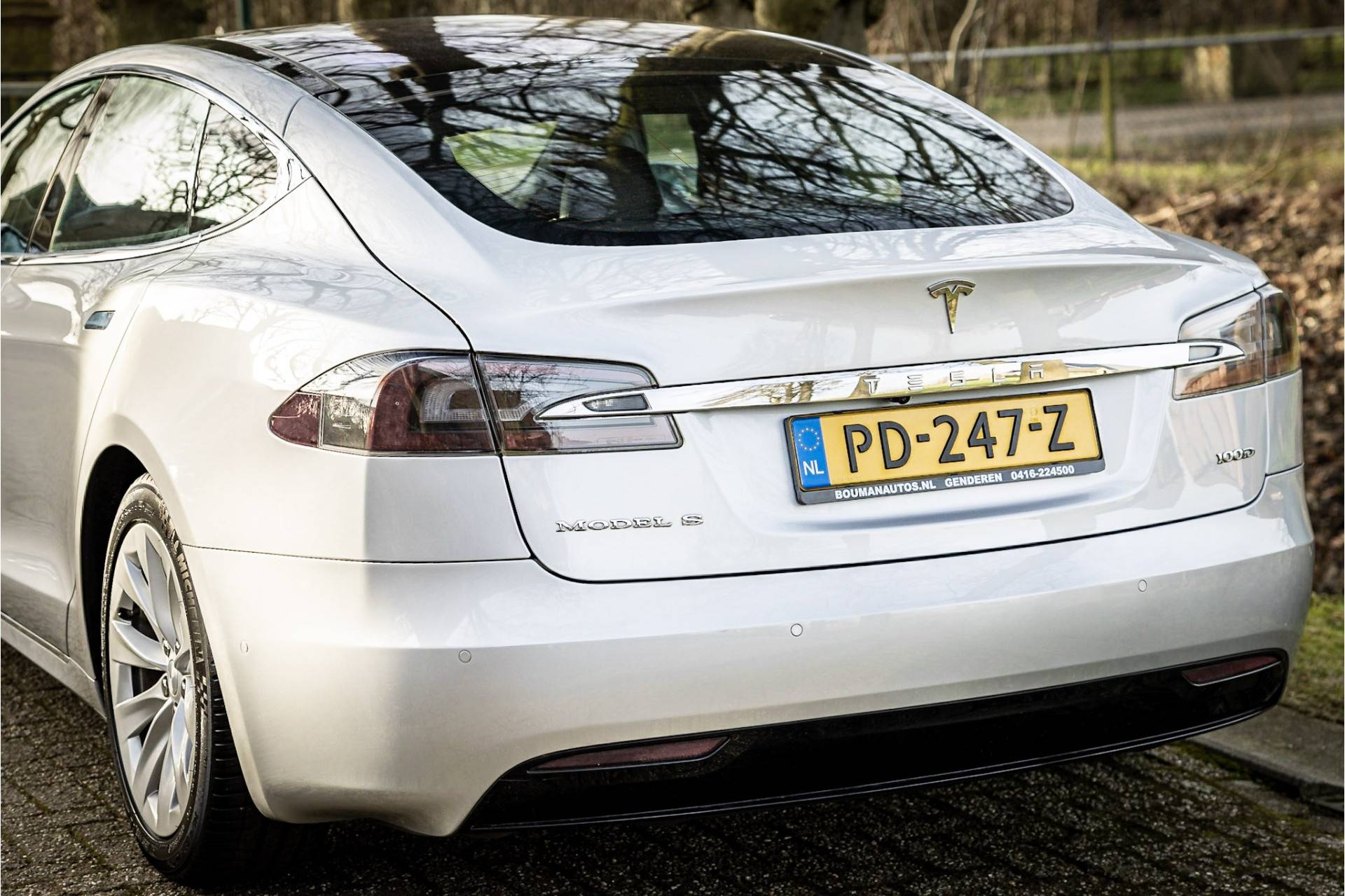 Tesla Model S 100D Carbon Enhanced Autopilot Panorama - 16/26