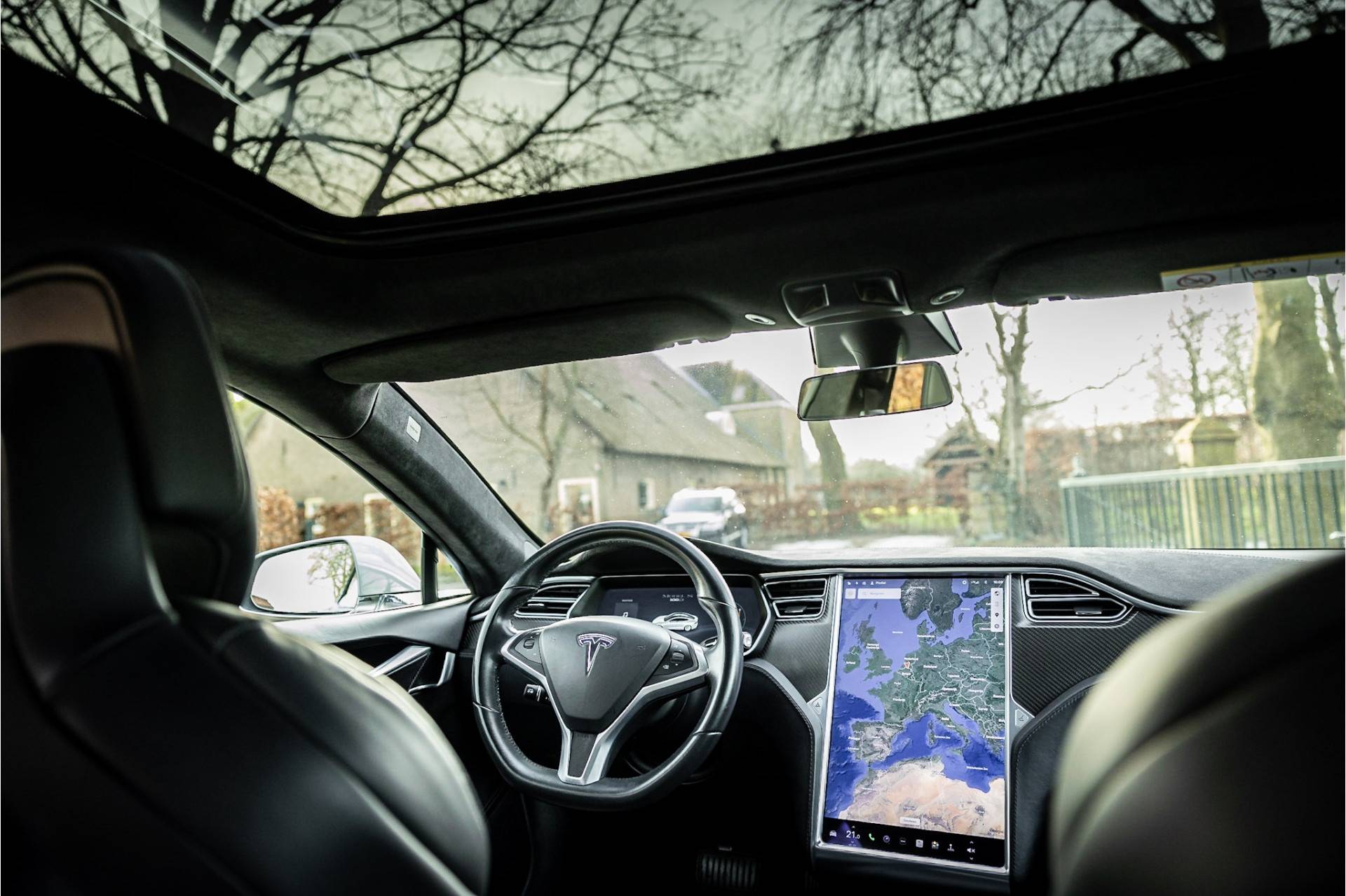 Tesla Model S 100D Carbon Enhanced Autopilot Panorama - 18/26