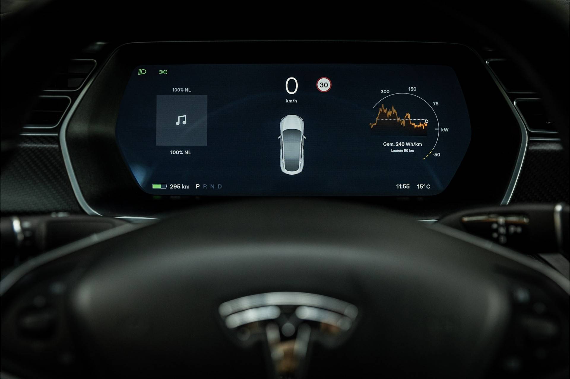 Tesla Model S 100D Carbon Enhanced Autopilot Panorama - 21/26
