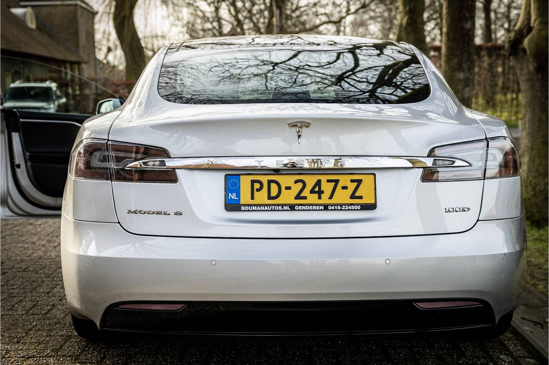 Tesla Model S 100D Carbon Enhanced Autopilot Panorama - 26/26