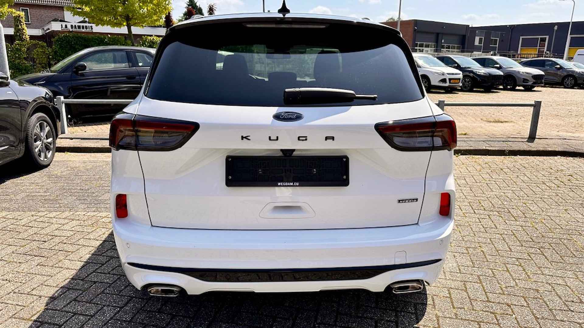 FORD Kuga 2.5 PHEV ST-LINE X / BLACK+SMOKE EDIT / Trekhaak+Driver+Winter - 12/34