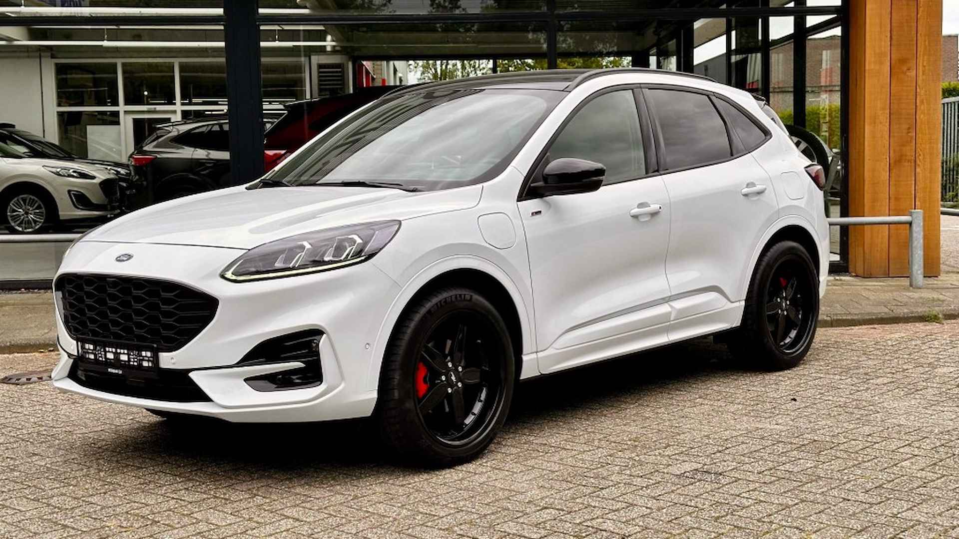 FORD Kuga 2.5 PHEV ST-LINE X / BLACK+SMOKE EDIT / Trekhaak+Driver+Winter - 21/34