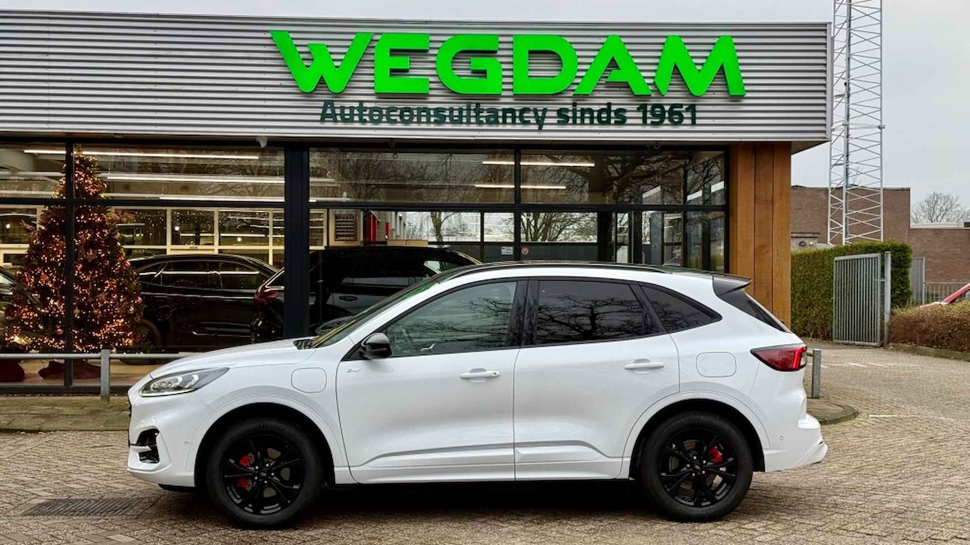 FORD Kuga 2.5 PHEV ST-LINE X / BLACK+SMOKE EDIT / Trekhaak+Driver+Winter - 3/30