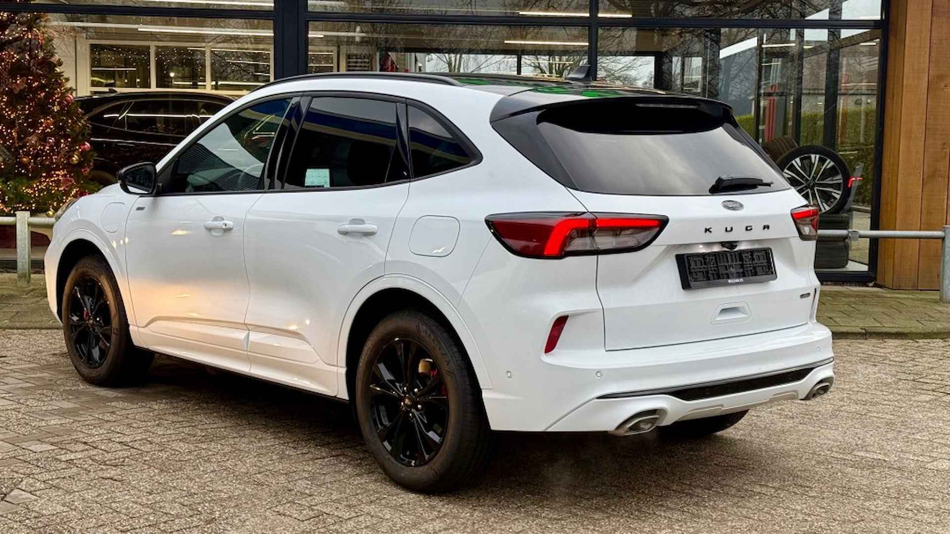 FORD Kuga 2.5 PHEV ST-LINE X / BLACK+SMOKE EDIT / Trekhaak+Driver+Winter - 5/30