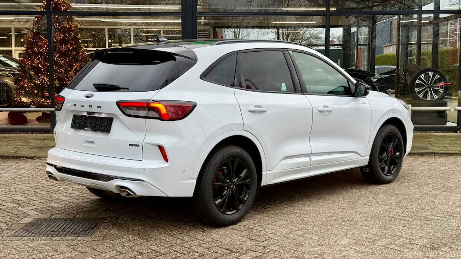 FORD Kuga 2.5 PHEV ST-LINE X / BLACK+SMOKE EDIT / Trekhaak+Driver+Winter - 12/30