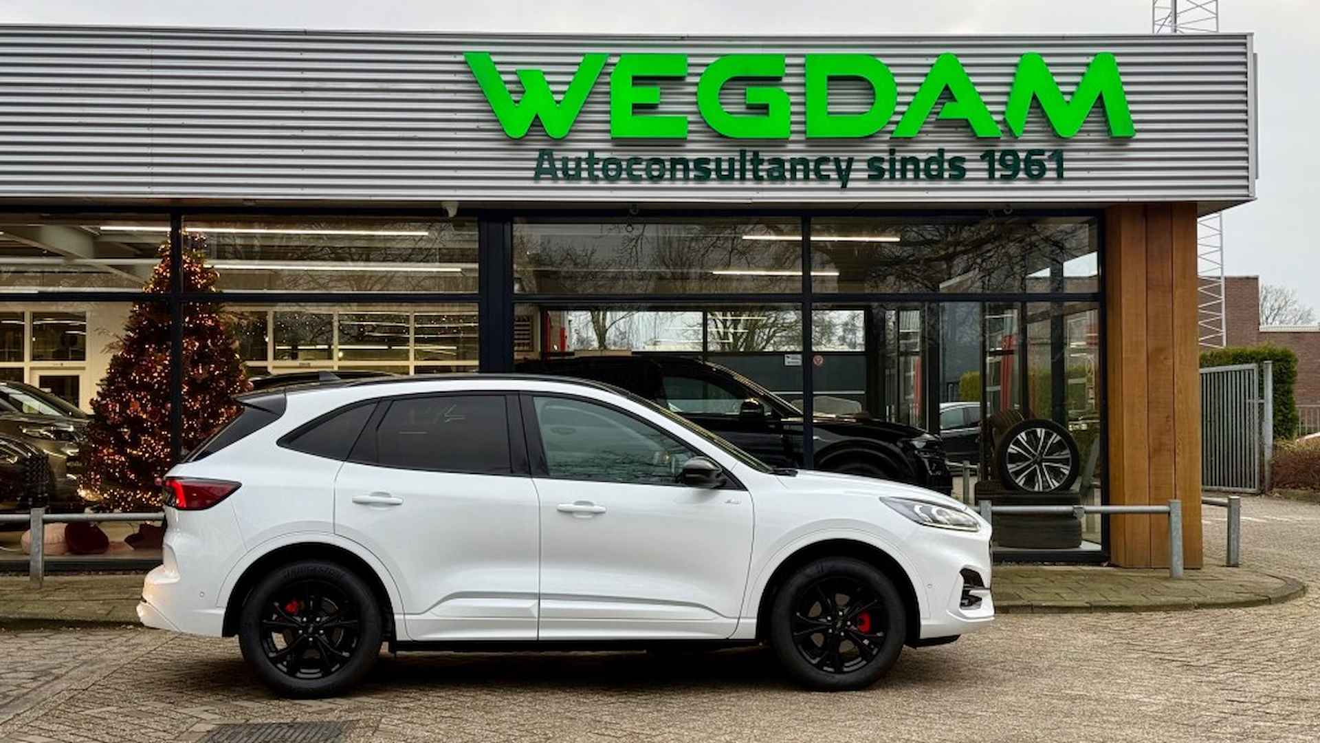 FORD Kuga 2.5 PHEV ST-LINE X / BLACK+SMOKE EDIT / Trekhaak+Driver+Winter - 13/30