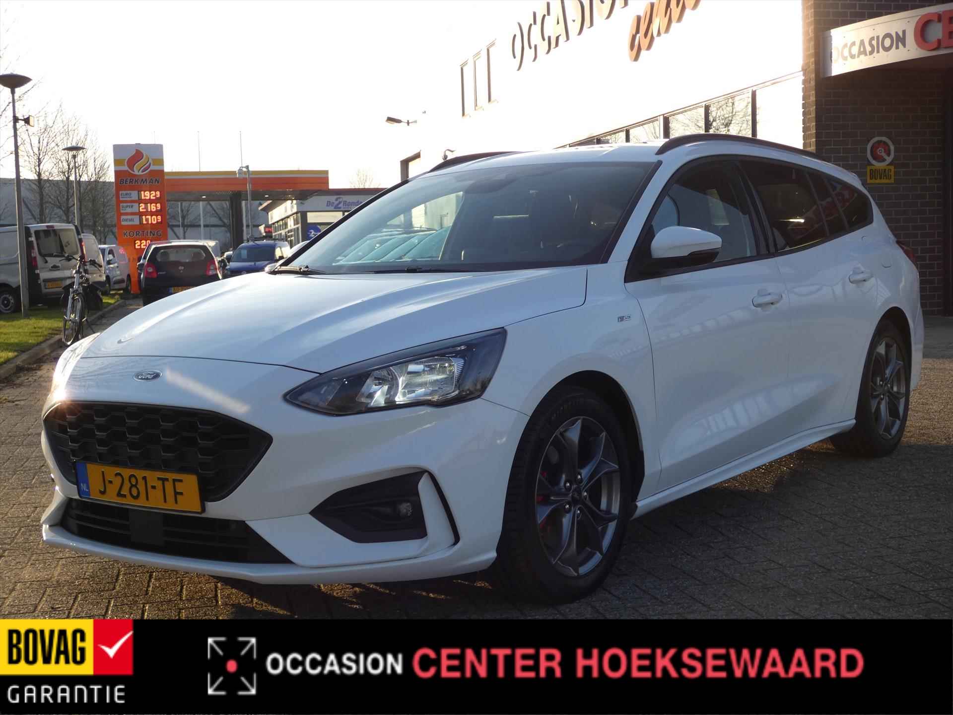 FORD Focus Wagon 1.0 EcoBoost Hybrid 155pk ST Line X | Camera | Keyless | - 6/43