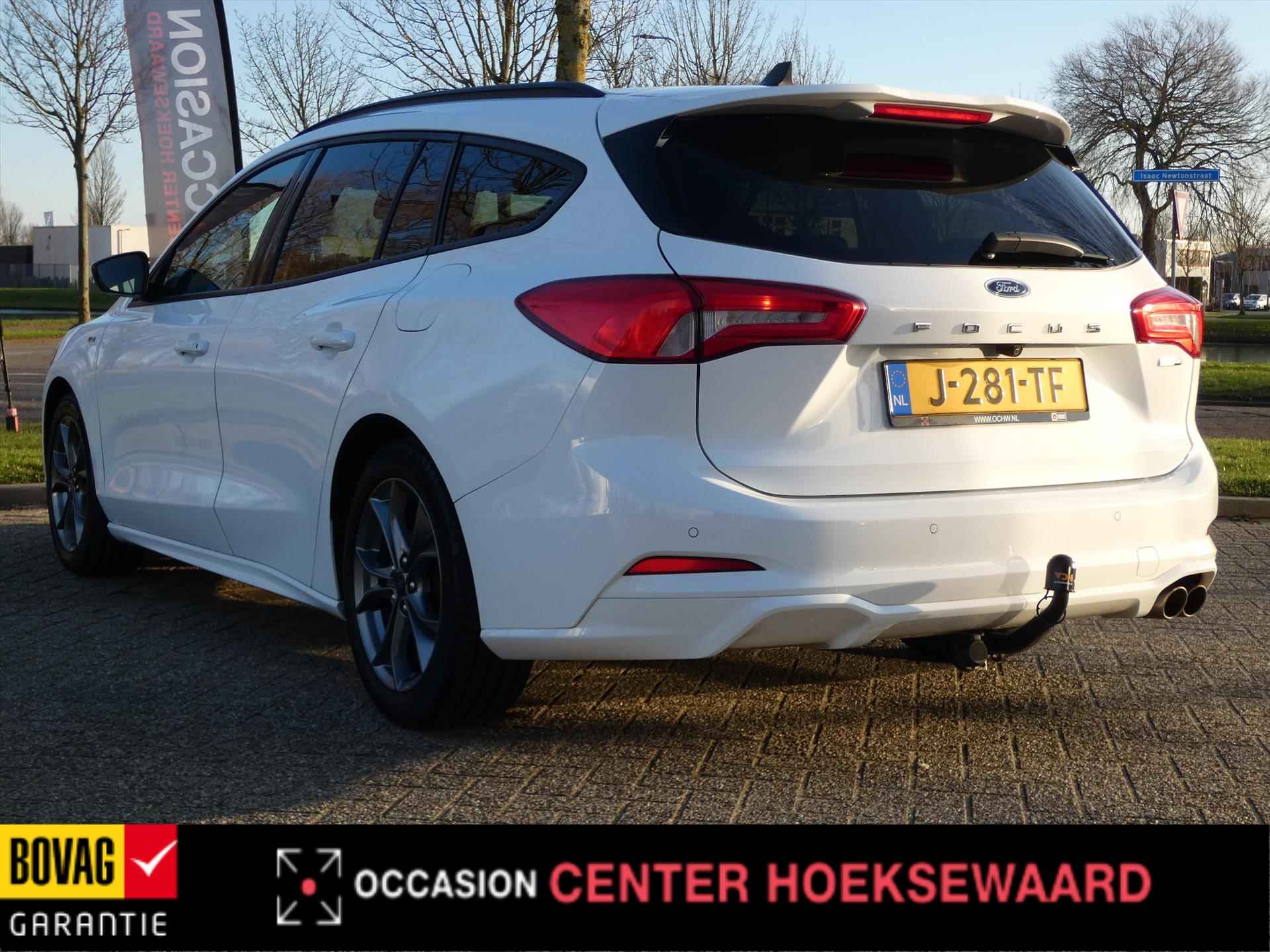 FORD Focus Wagon 1.0 EcoBoost Hybrid 155pk ST Line X | Camera | Keyless | - 9/43