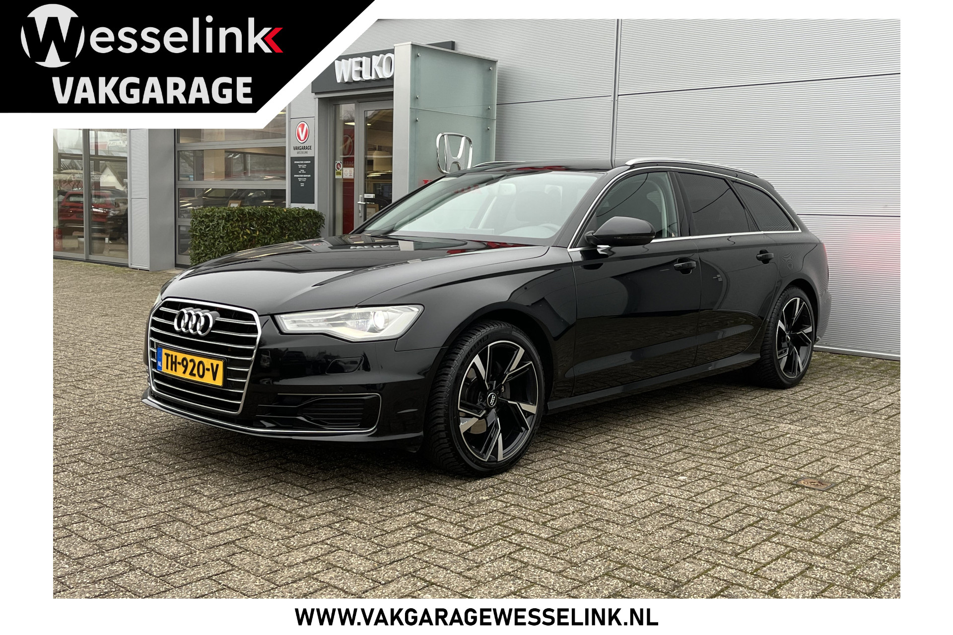 Audi A6 Avant 1.8 TFSI ultra Premium Edition All-in rijklaarprijs | Nav | Stoelverw. |Trekhaak | Cruise | All-season banden