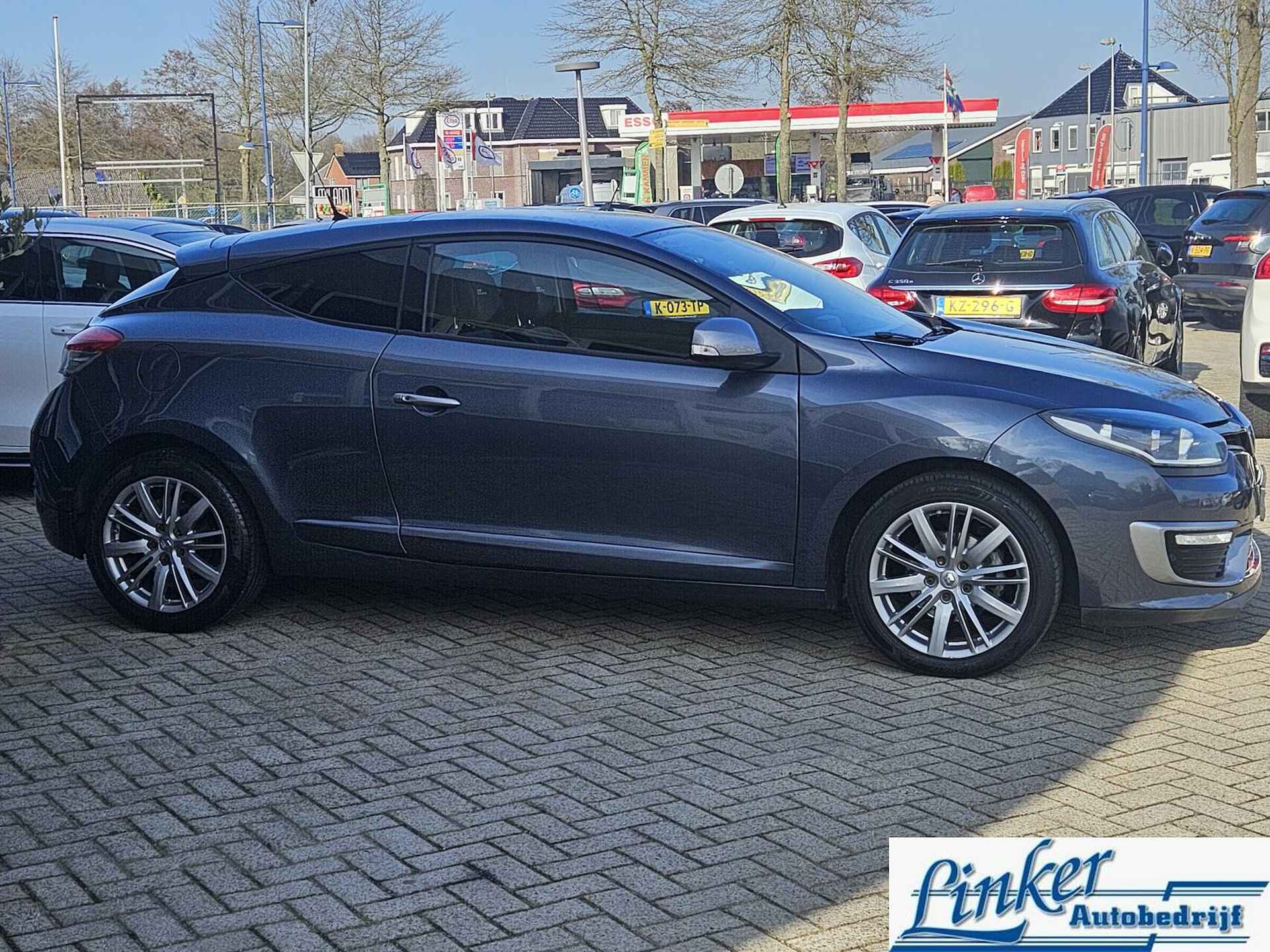 Renault Megane Coupé 1.2 TCe GT-Line PANO CAMERA NL-AUTO - 9/34